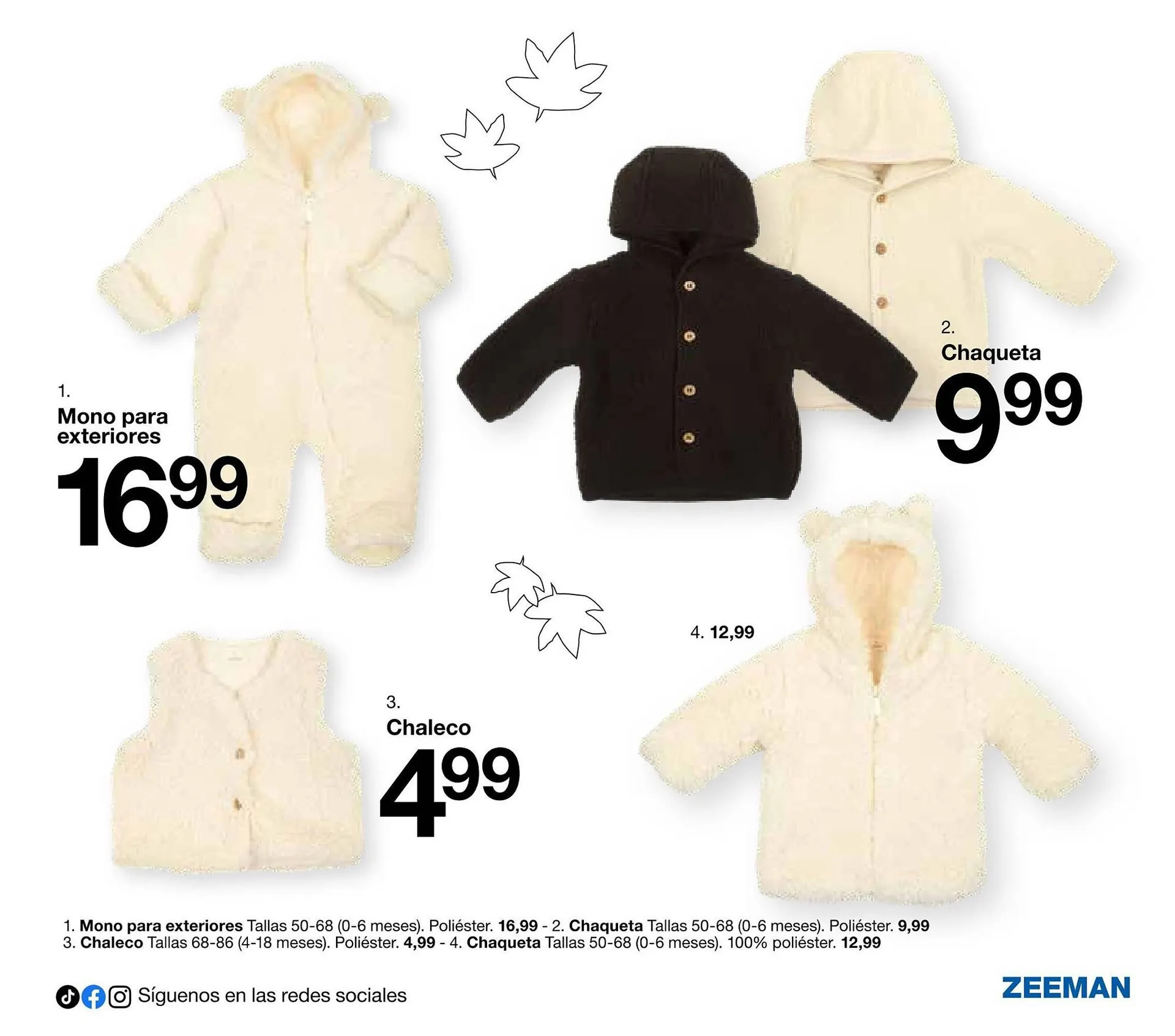 Catálogo de Folleto Zeeman 18 de julio al 30 de noviembre 2025 - Página 19