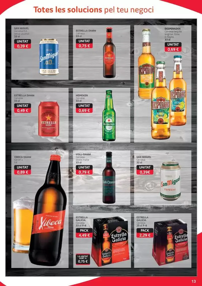 Catálogo de Preus vàlids del 2 al 14 de desembre de 2024 2 de diciembre al 14 de diciembre 2024 - Página 13