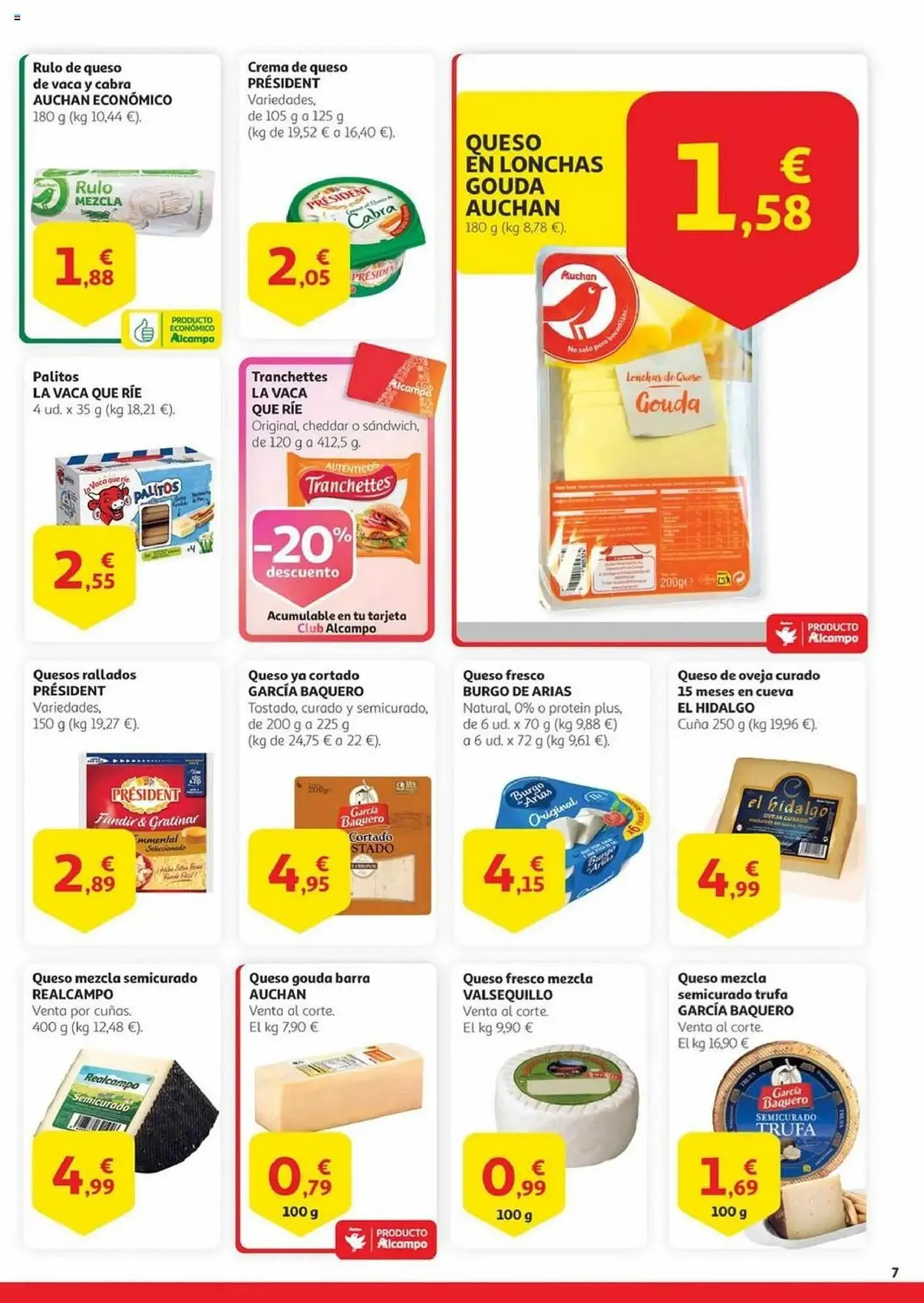 Catálogo de Folleto Alcampo 20 de mayo al 2 de junio 2025 - Página 7