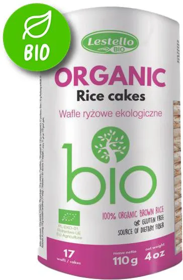 TORTITAS DE ARROZ ORGÁNICO 110G