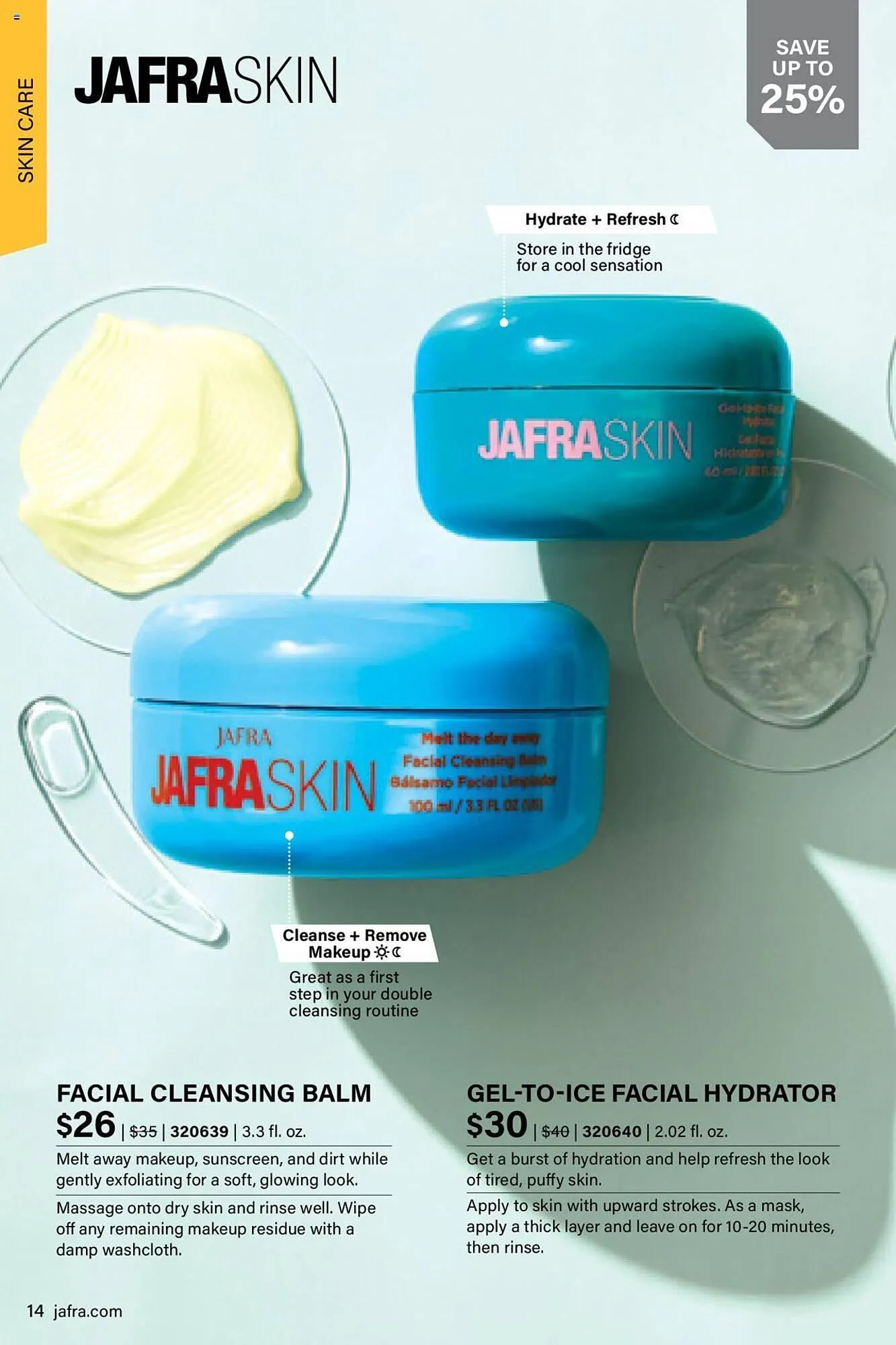 Catálogo de Folleto JAFRA 1 de agosto al 31 de agosto 2024 - Página 14