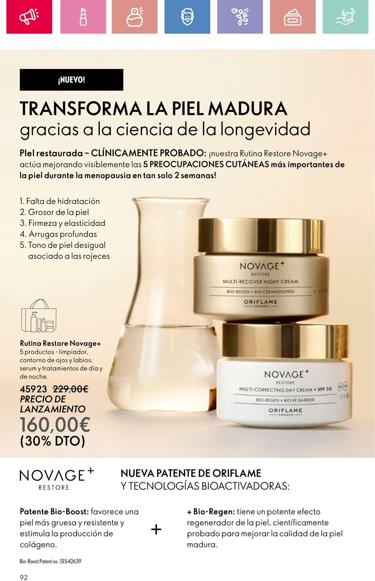 Catálogo de Oriflame Oferta actual 9 de marzo al 29 de marzo 2025 - Página 92