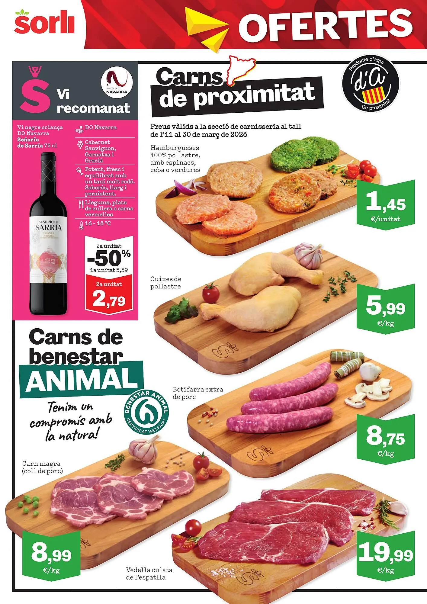 Catálogo de Catálogo Sorli 11 de marzo al 7 de abril 2026 - Página 4