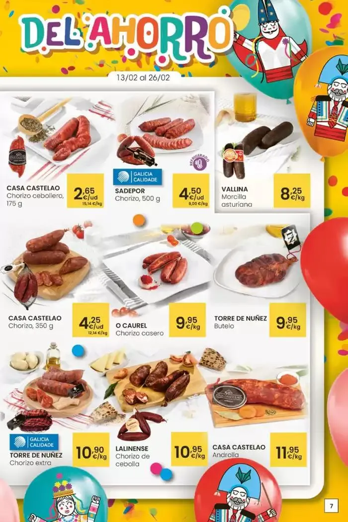 Catálogo de Carnaval del ahorro 13 de febrero al 25 de febrero 2025 - Página 7