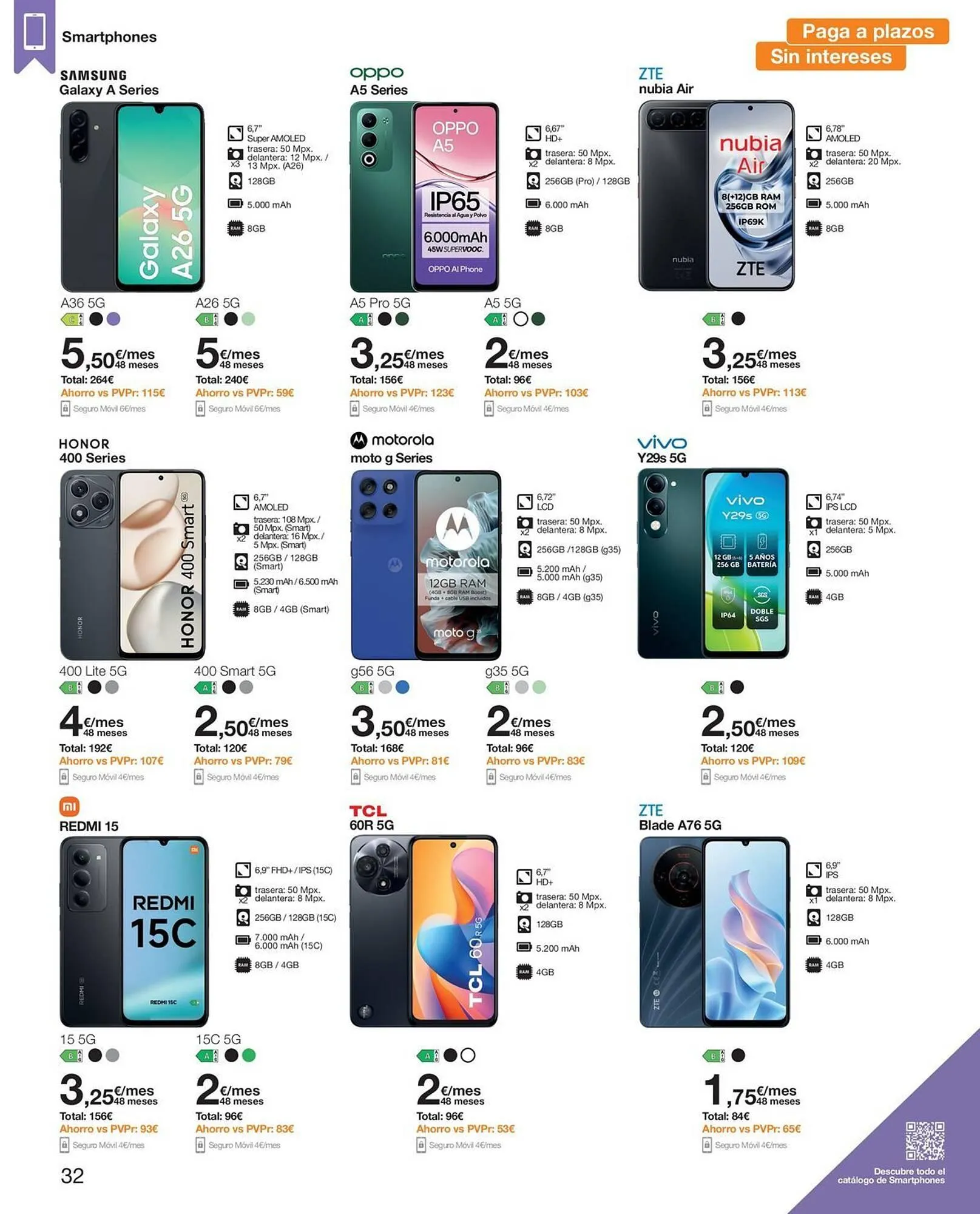 Catálogo de Catálogo Orange 2 de febrero al 1 de marzo 2026 - Página 34