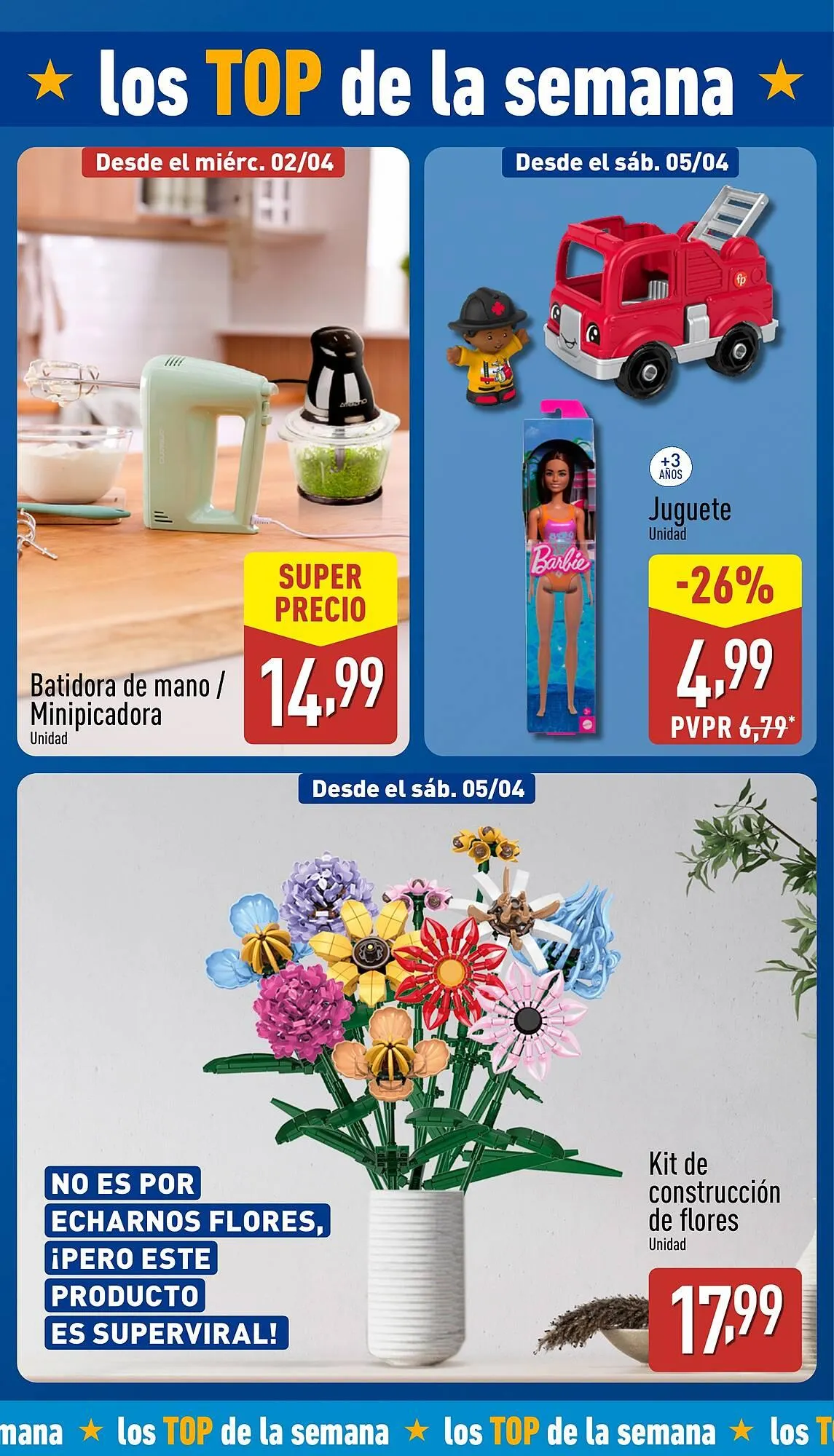 Catálogo de Folleto ALDI 2 de abril al 6 de abril 2025 - Página 3