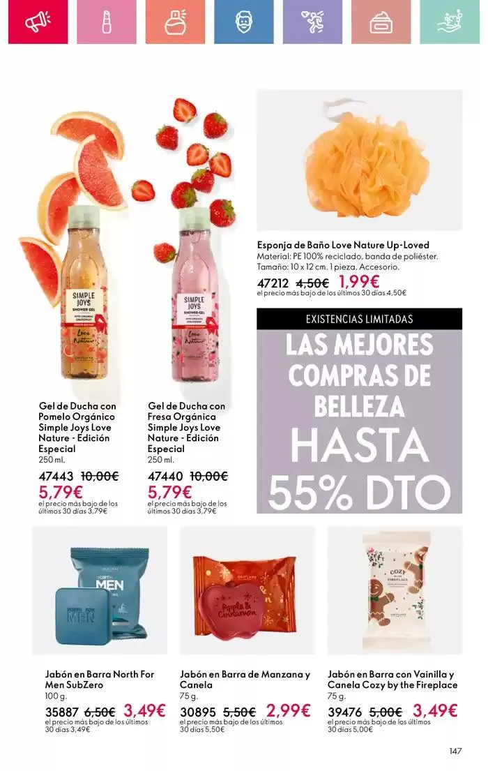 Catálogo de Catálogo Oriflame 9 de Marzo 29 de Marzo 9 de marzo al 29 de marzo 2025 - Página 147