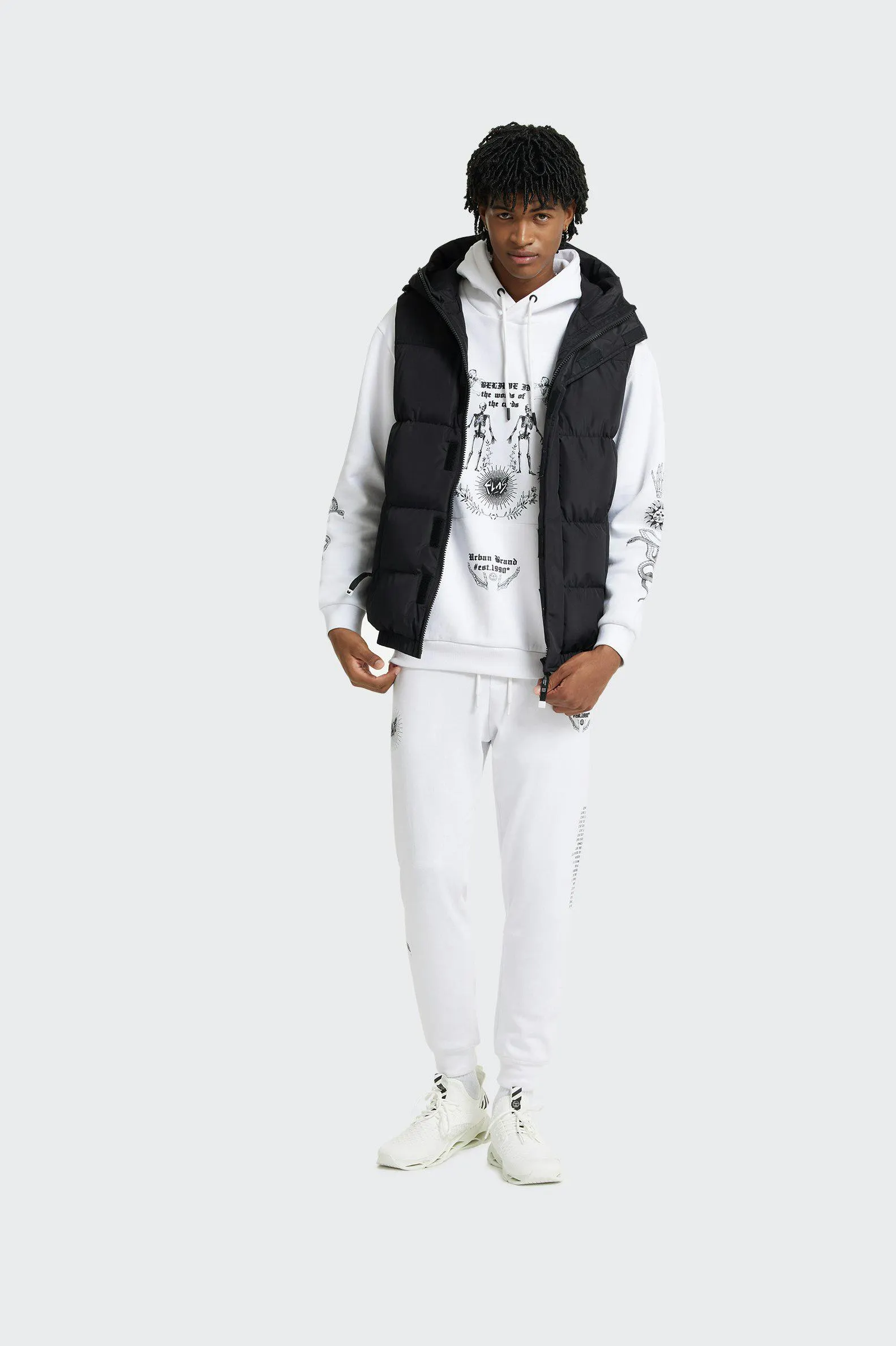 CHALECO Polinesia PANELES HOMBRE