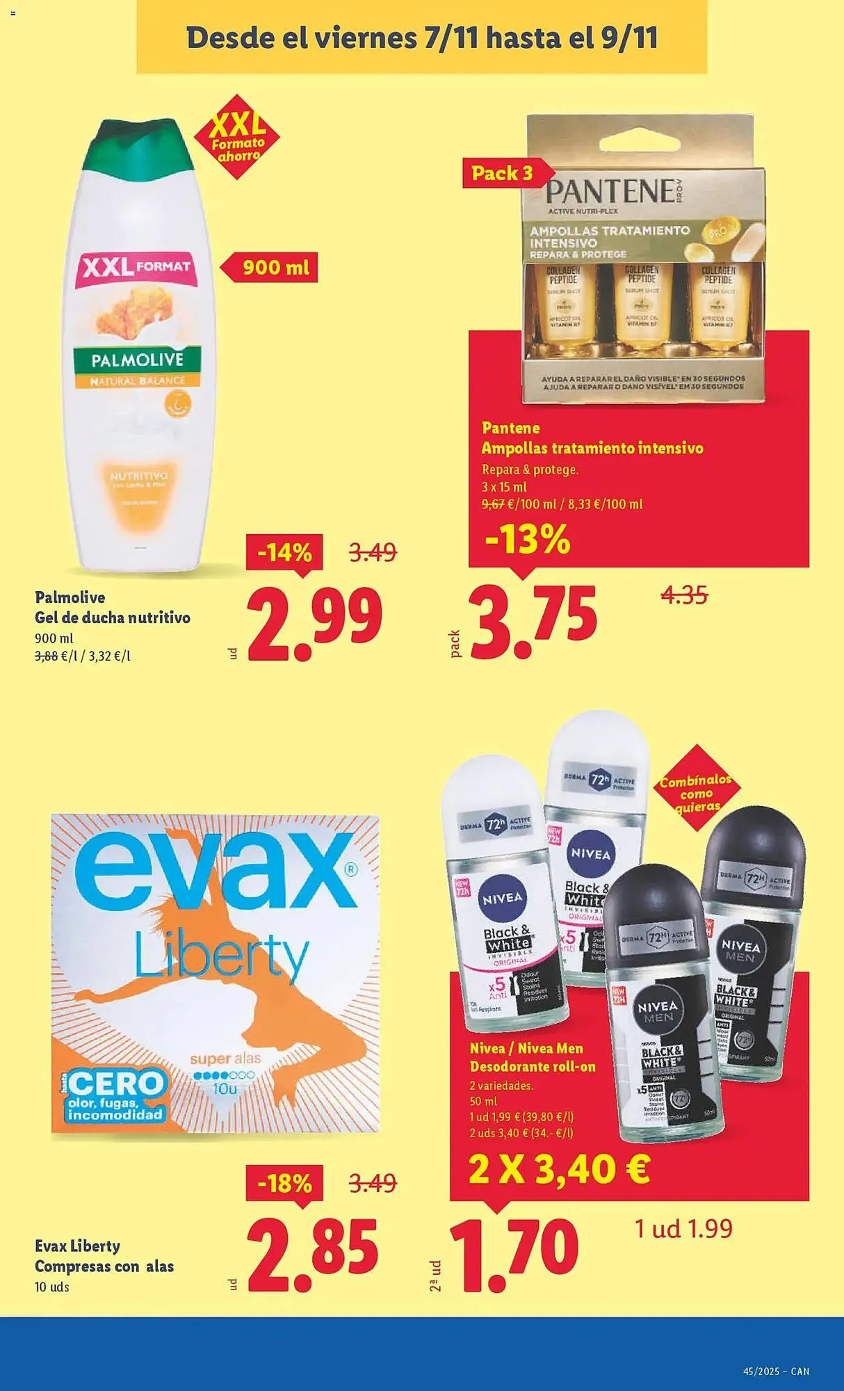 Catálogo de Catálogo Lidl 3 de noviembre al 9 de noviembre 2025 - Página 33