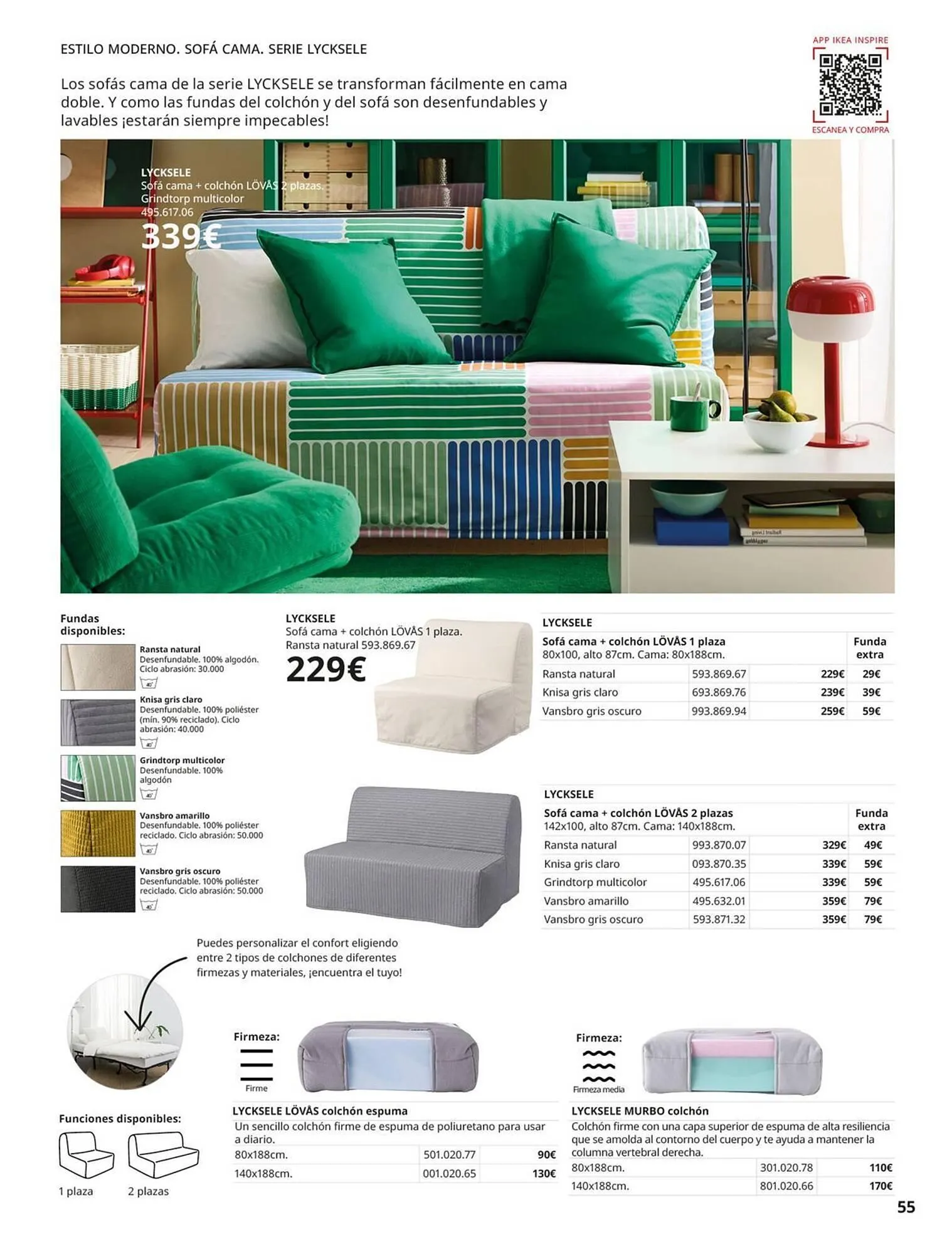 Catálogo de Catálogo IKEA 28 de abril al 31 de agosto 2026 - Página 55