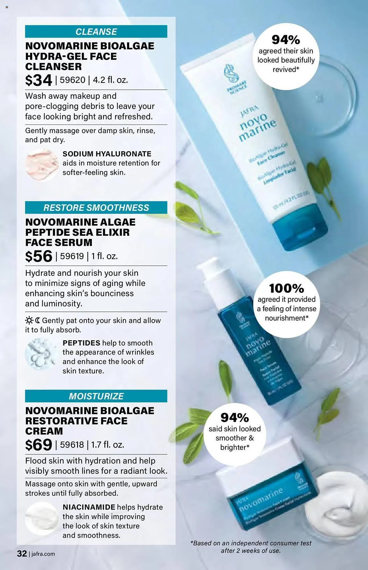 Catálogo de Folleto JAFRA 1 de agosto al 31 de diciembre 2024 - Página 32