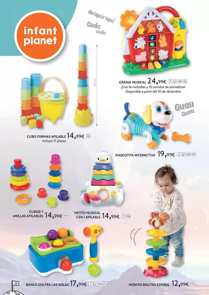 Catálogo de Navidad  4 de noviembre al 19 de diciembre 2024 - Página 16