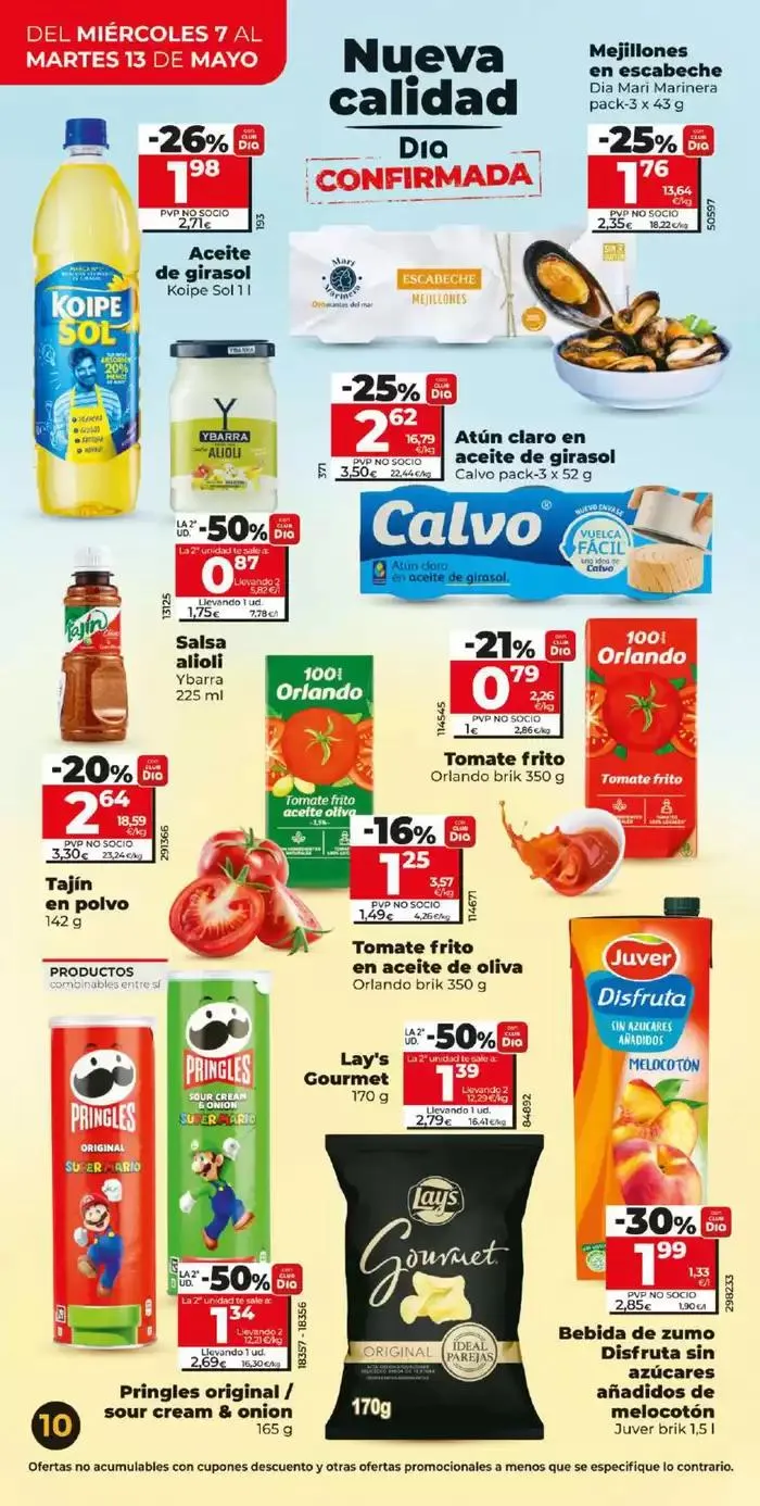 Catálogo de Nueva Gama DIA Dia del 7 al 13 de mayo 7 de mayo al 13 de mayo 2025 - Página 10