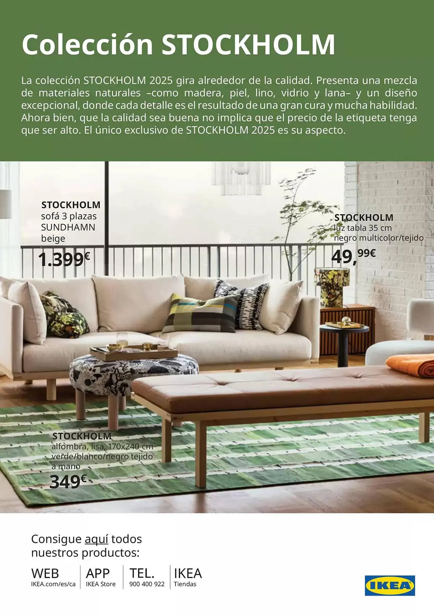 Catálogo de Folleto IKEA 1 de abril al 30 de abril 2025 - Página 5