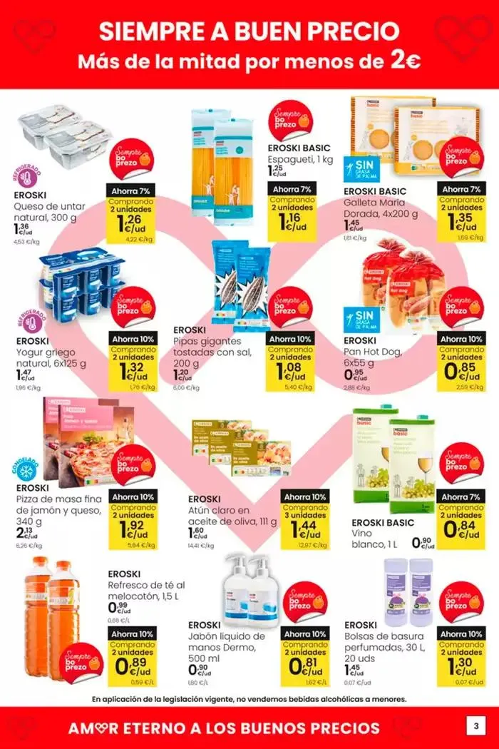 Catálogo de Sempre a bo prezo 30 de enero al 11 de febrero 2025 - Página 3