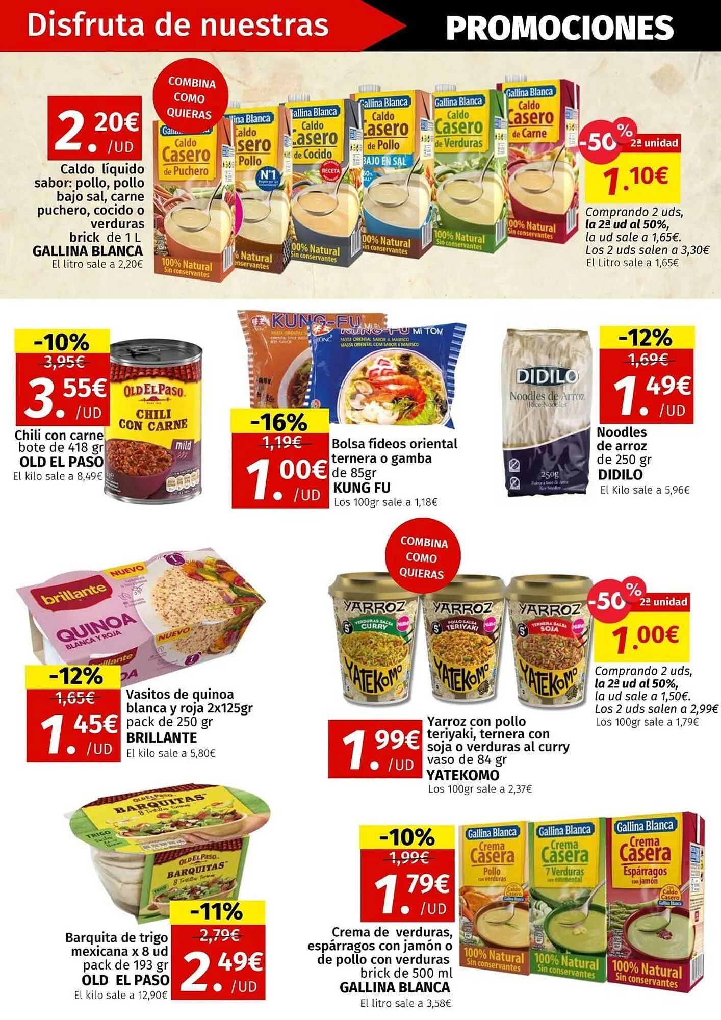 Catálogo de Folleto Maskom Supermercados 31 de octubre al 30 de noviembre 2025 - Página 15