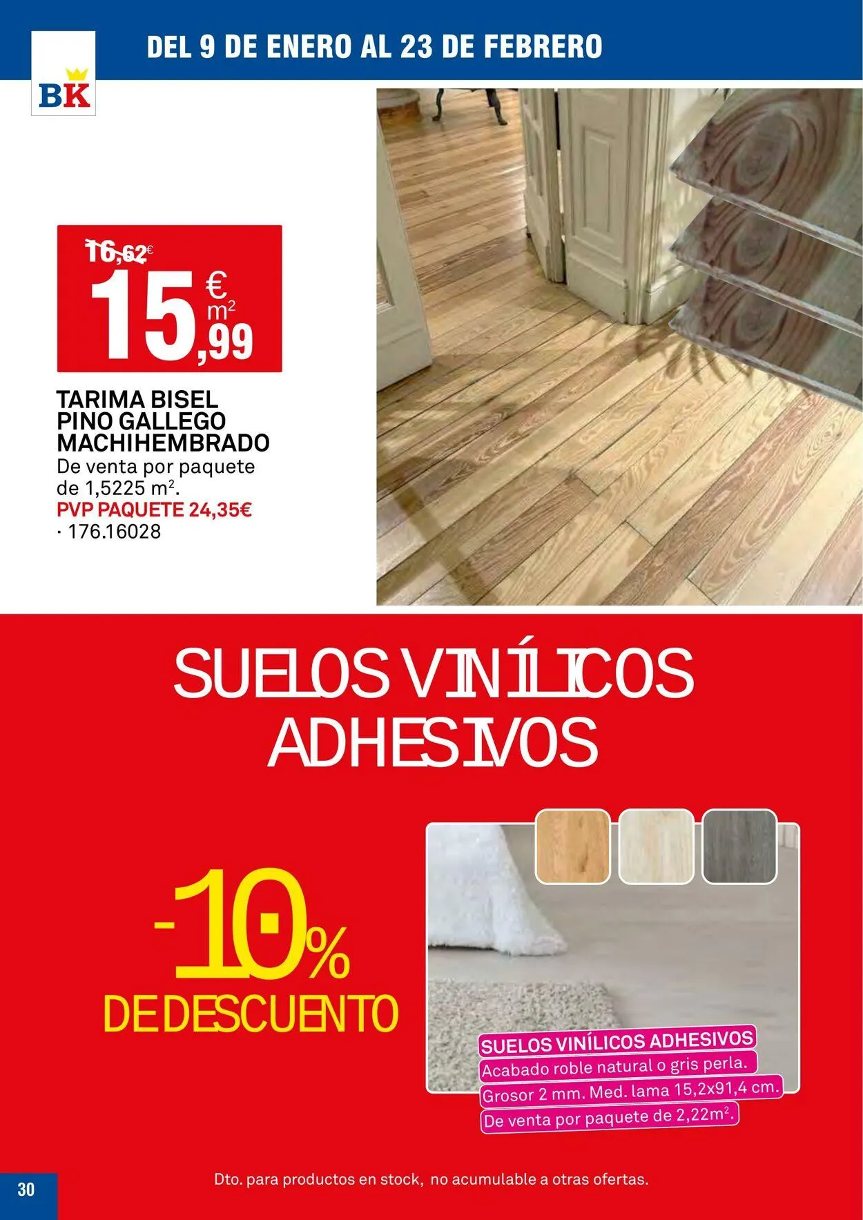 Catálogo de Bricoking Oferta actual 23 de enero al 6 de febrero 2025 - Página 30