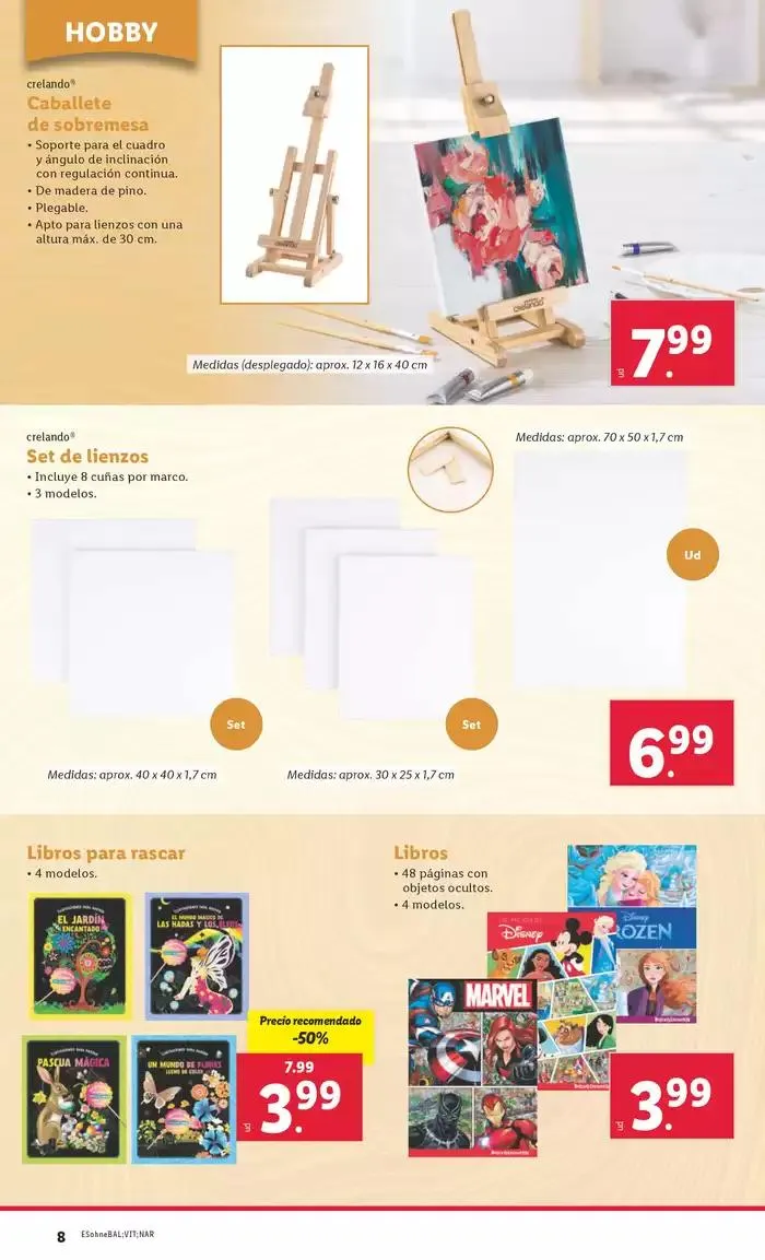 Catálogo de ¡Bazar Lidl! Ofertas válidas del 10/03 al 16/03 10 de marzo al 16 de marzo 2025 - Página 14