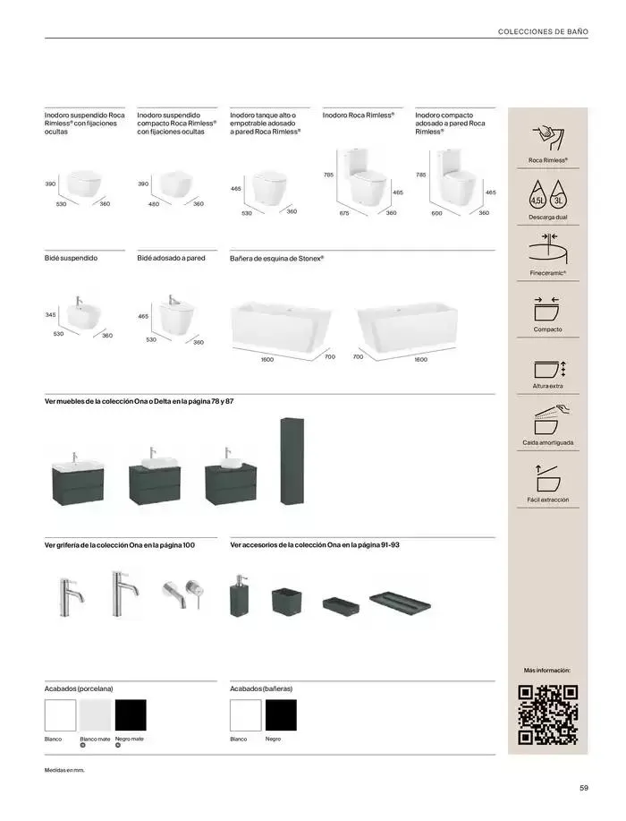 Catálogo de Todo en Baños 9 de enero al 31 de diciembre 2025 - Página 61