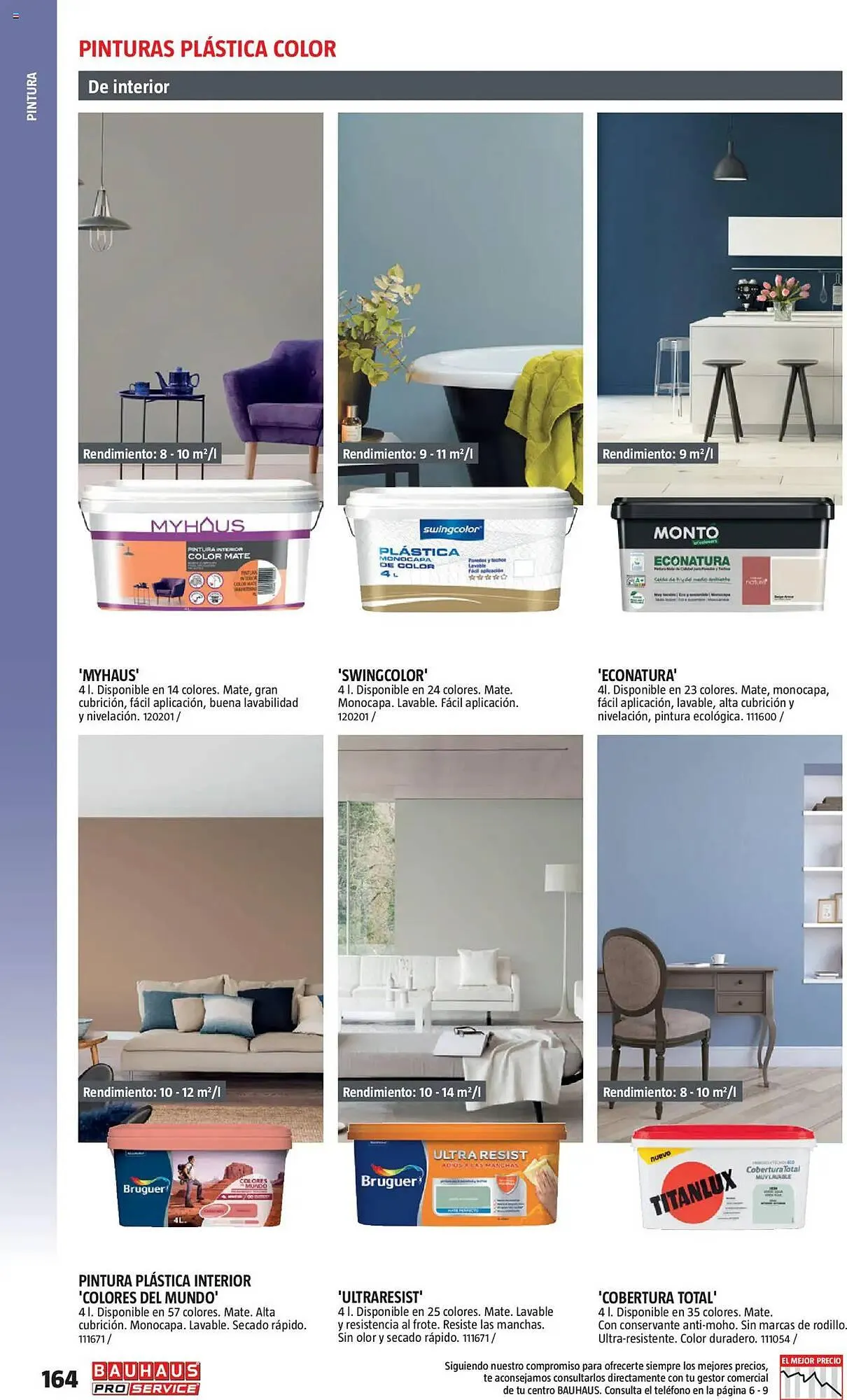 Catálogo de Folleto Bauhaus 24 de febrero al 31 de diciembre 2025 - Página 164