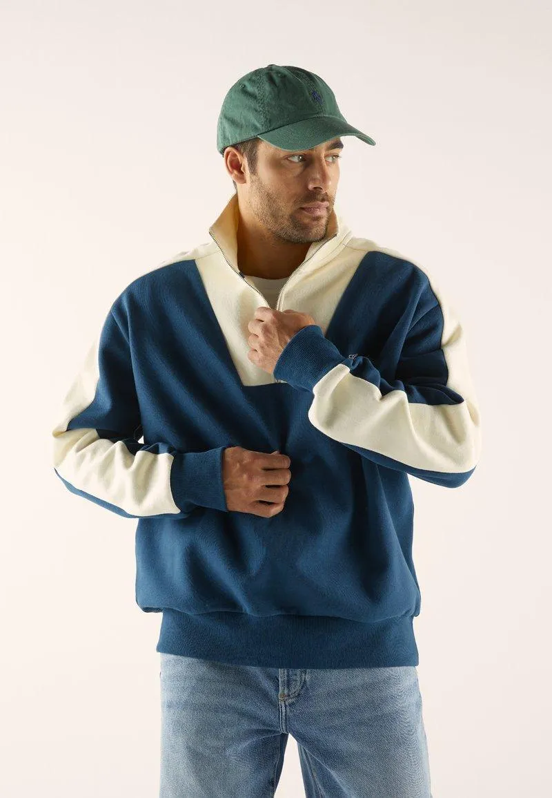 Sweatshirt - dark blue