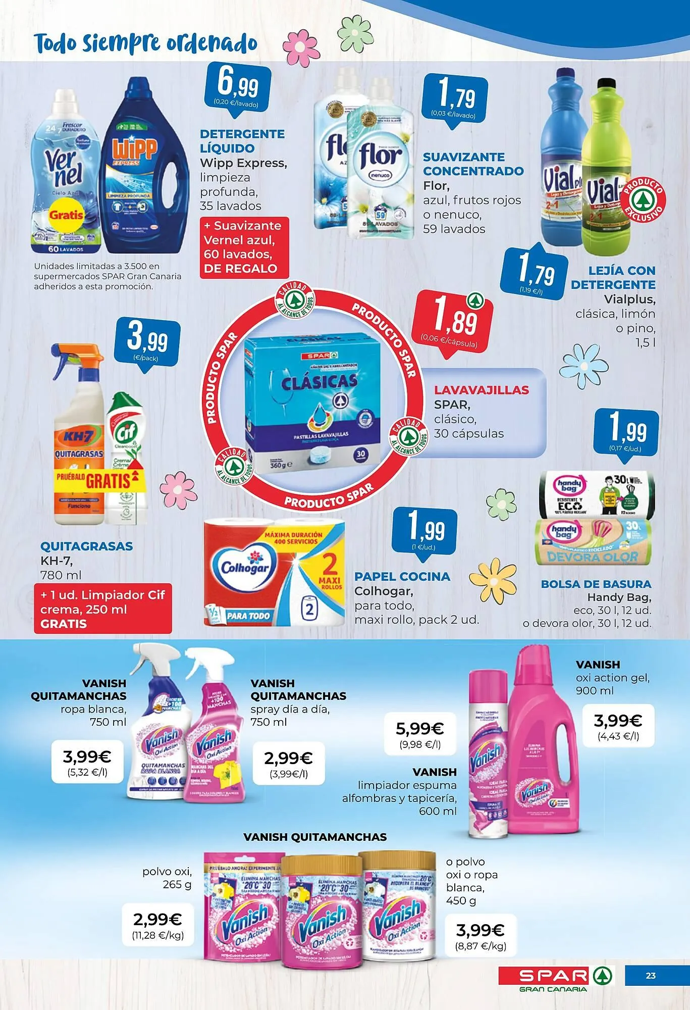 Catálogo de Folleto SPAR Gran Canaria 17 de abril al 29 de abril 2026 - Página 23