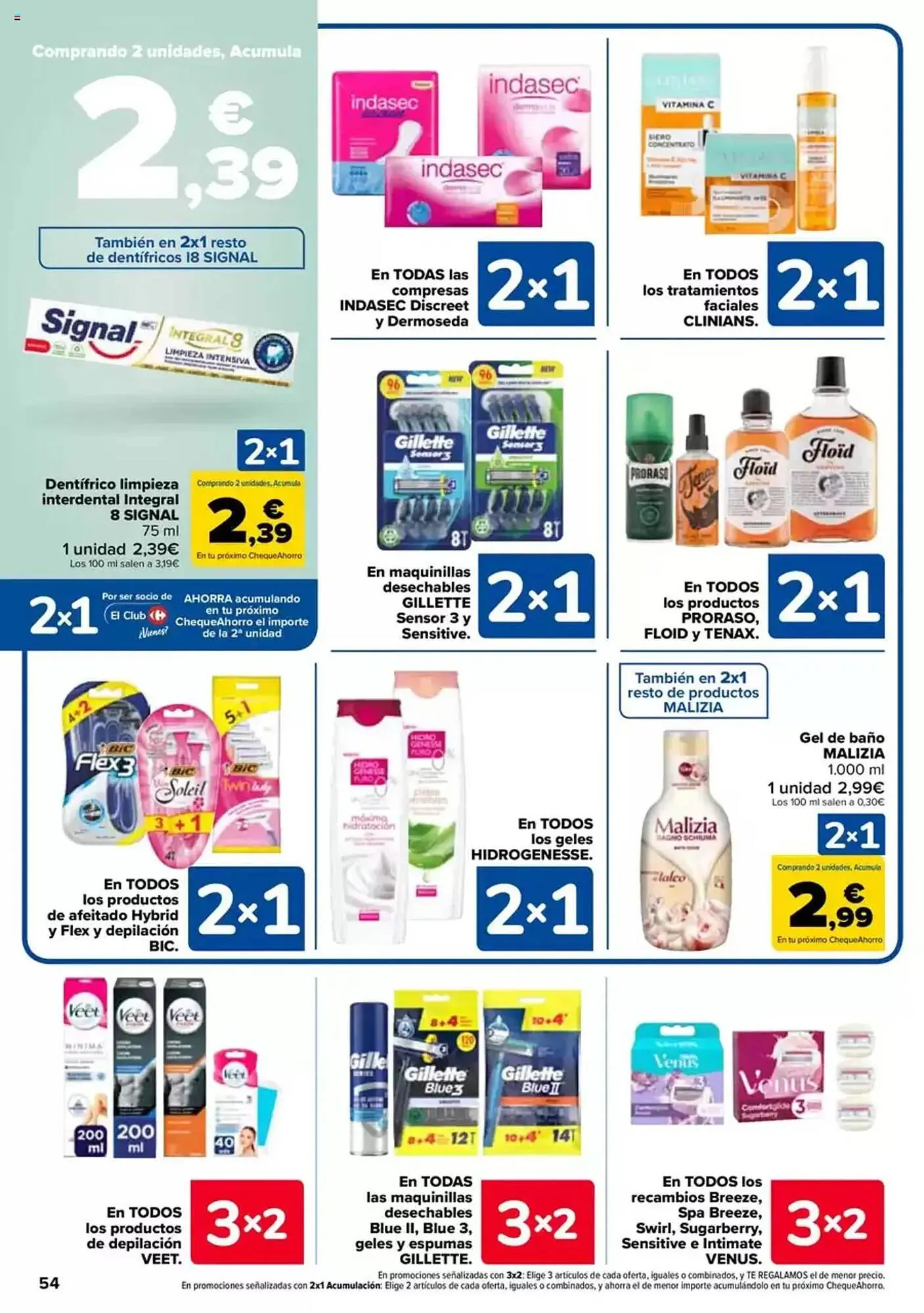 Catálogo de Folleto Carrefour 27 de mayo al 11 de junio 2025 - Página 54