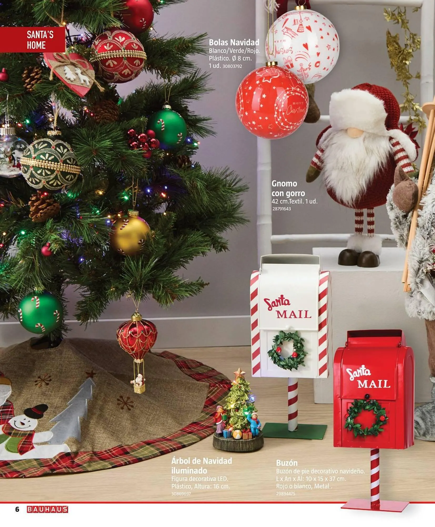 Catálogo de Folleto Bauhaus 30 de octubre al 23 de diciembre 2023 - Página 6