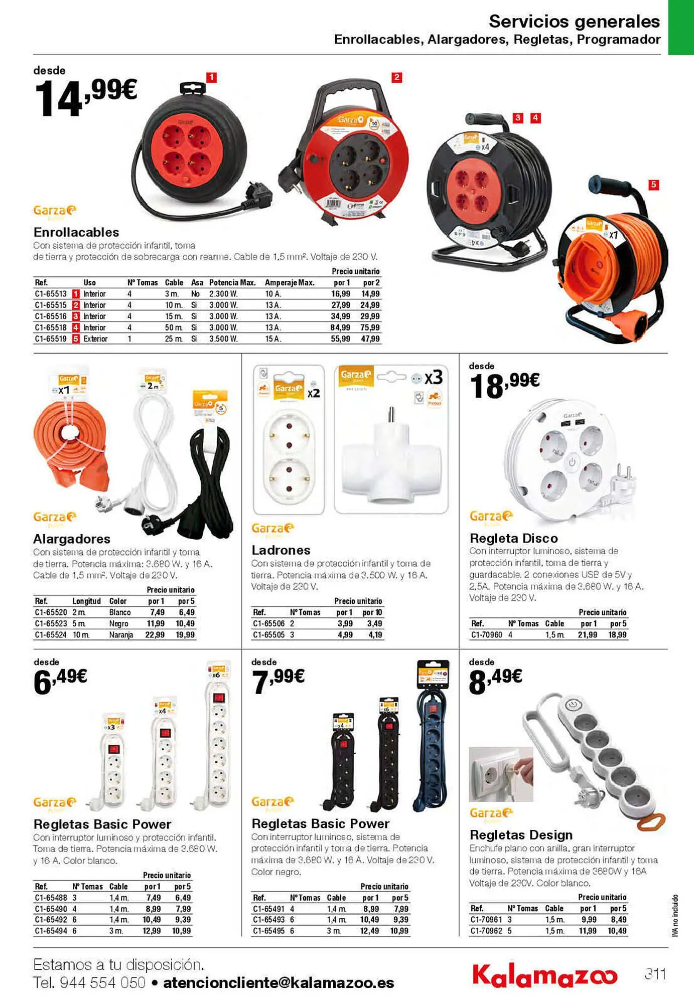 Catálogo de Folleto Staples Kalamazoo 27 de enero al 31 de julio 2023 - Página 311