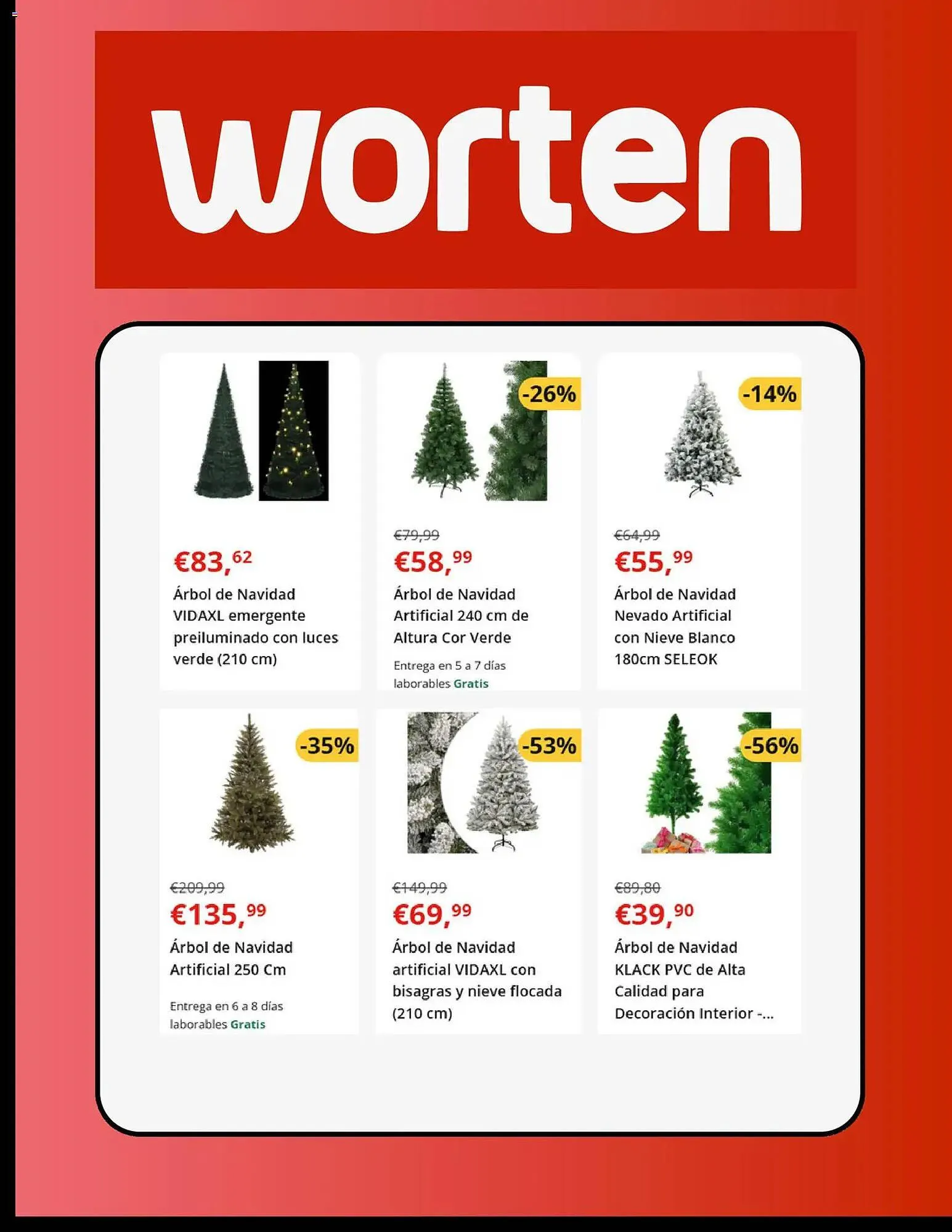 Catálogo de Folleto Worten 2 de diciembre al 8 de diciembre 2025 - Página 2