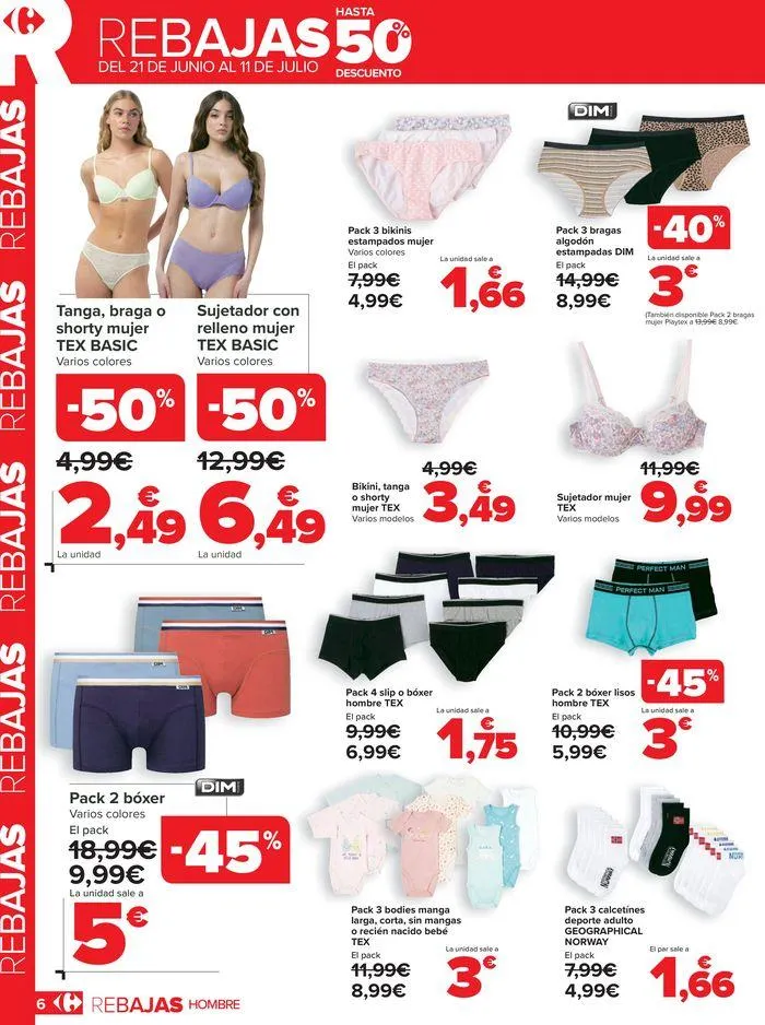 Catálogo de REBAJAS 21 de junio al 11 de julio 2024 - Página 6