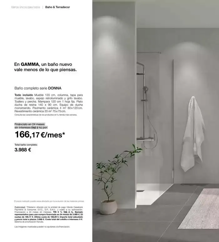 Catálogo de Catálogo de baños 24/25 2 de enero al 31 de agosto 2025 - Página 40