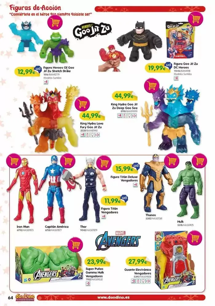 Catálogo de Navidad 2024 29 de octubre al 19 de diciembre 2024 - Página 64