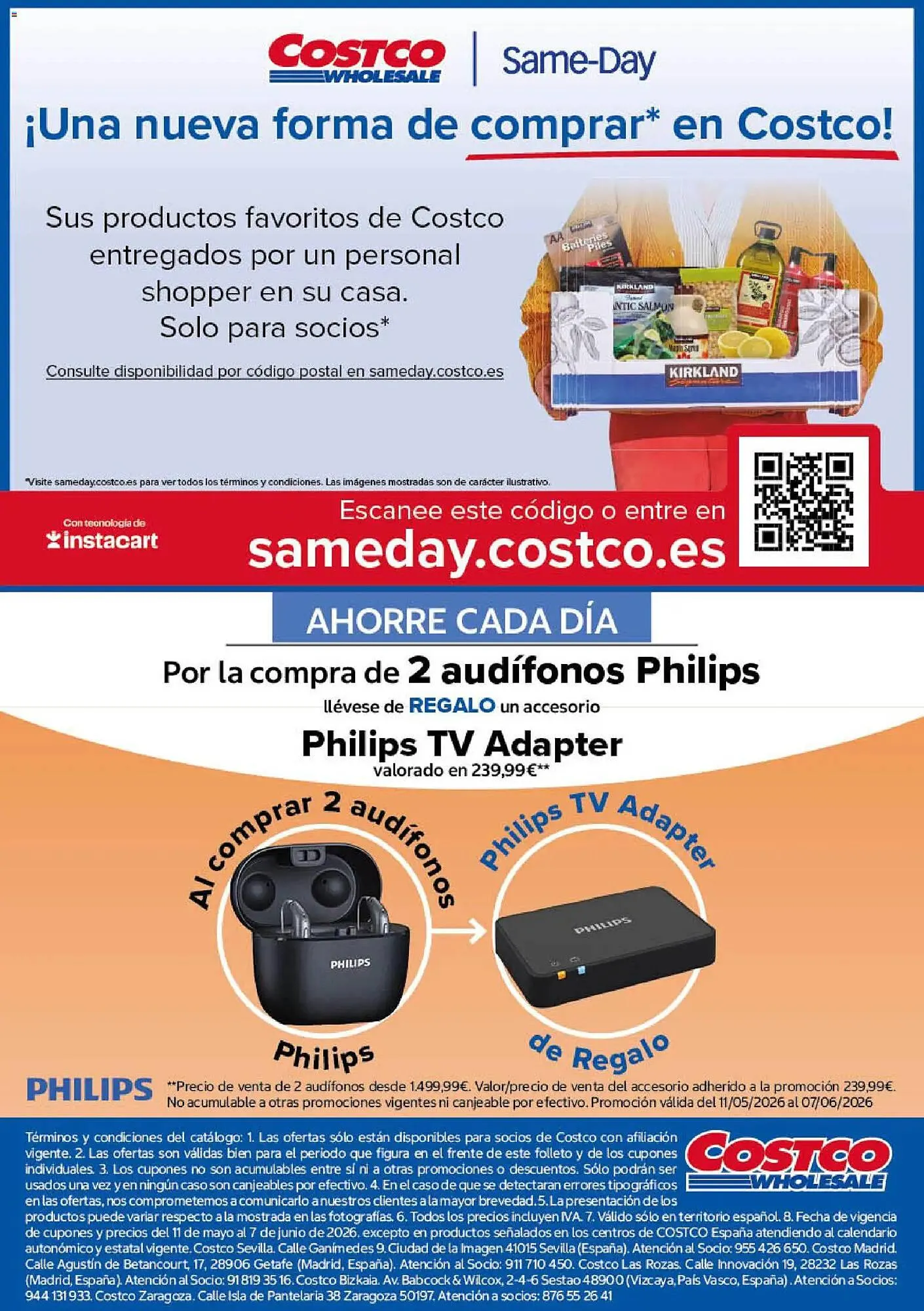 Catálogo de Catálogo Costco 11 de mayo al 7 de junio 2026 - Página 20