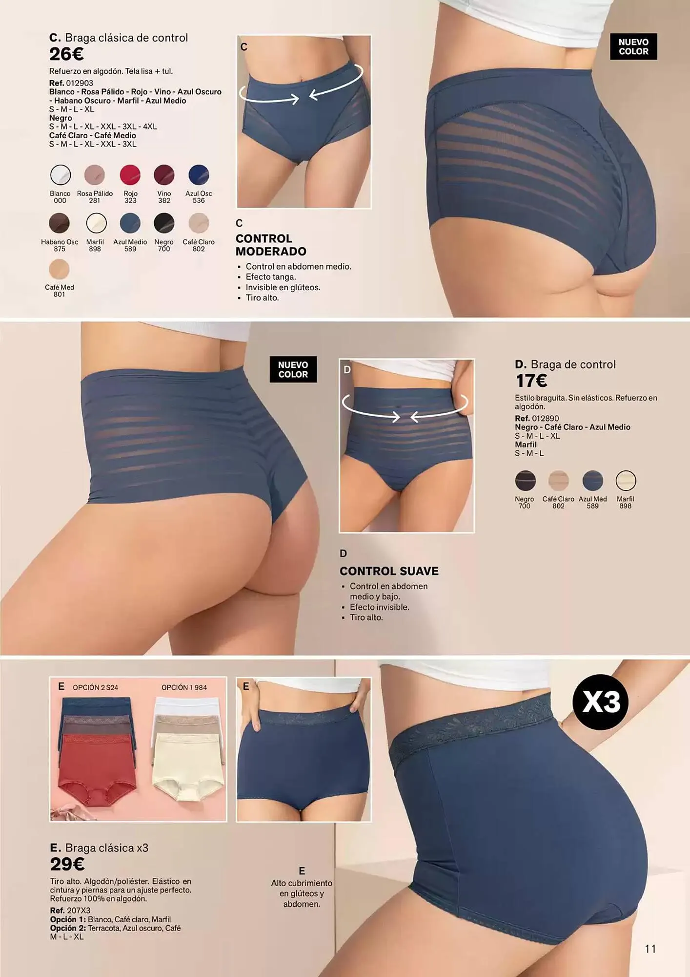 Catálogo de Folleto Leonisa 1 de mayo al 30 de junio 2025 - Página 13