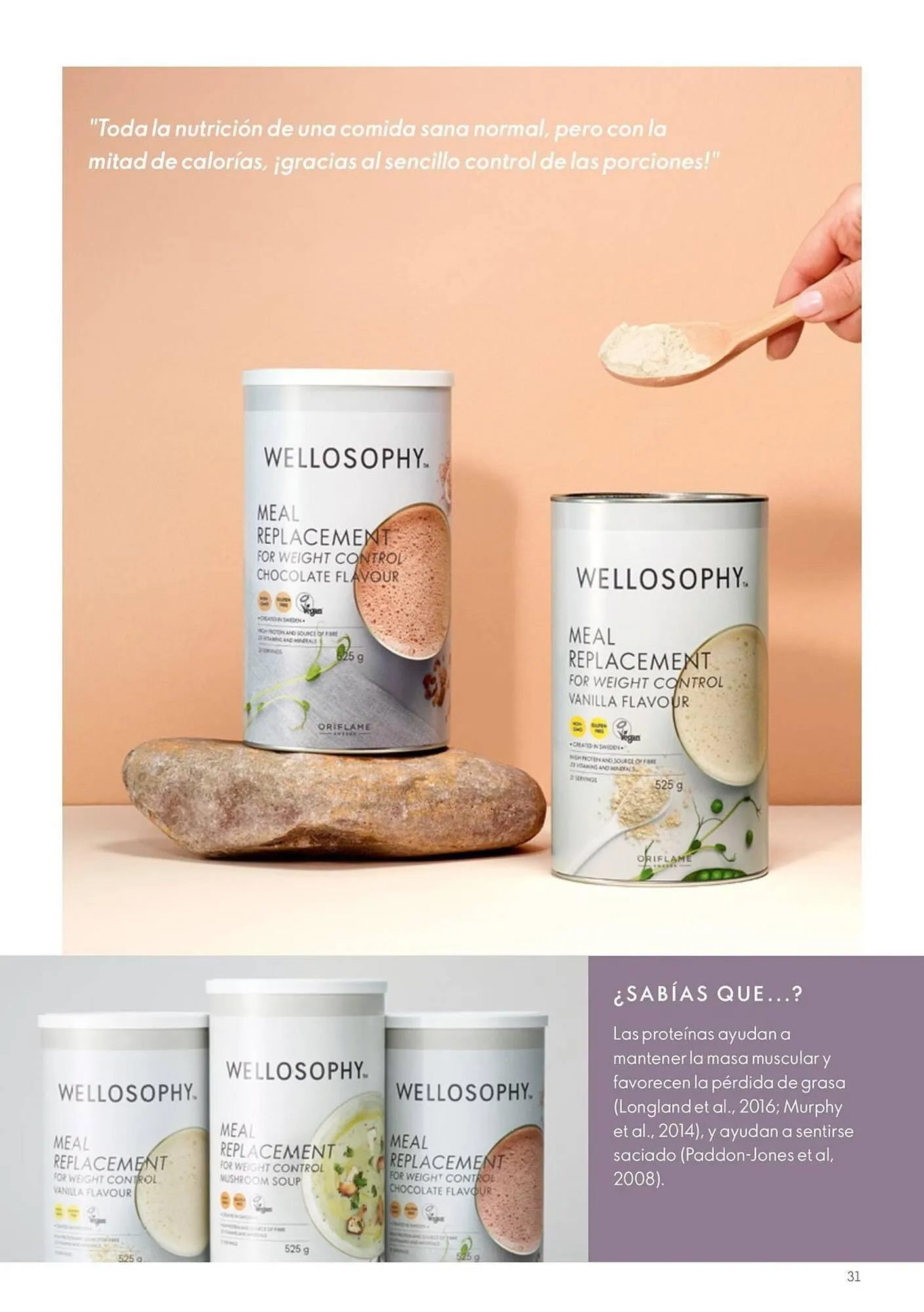 Catálogo de Catálogo Oriflame 19 de enero al 19 de febrero 2026 - Página 31