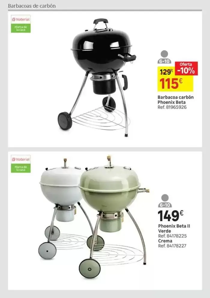 Catálogo de Transforma tu jardín y espacio exterior con estilo 8 de abril al 16 de mayo 2025 - Página 204