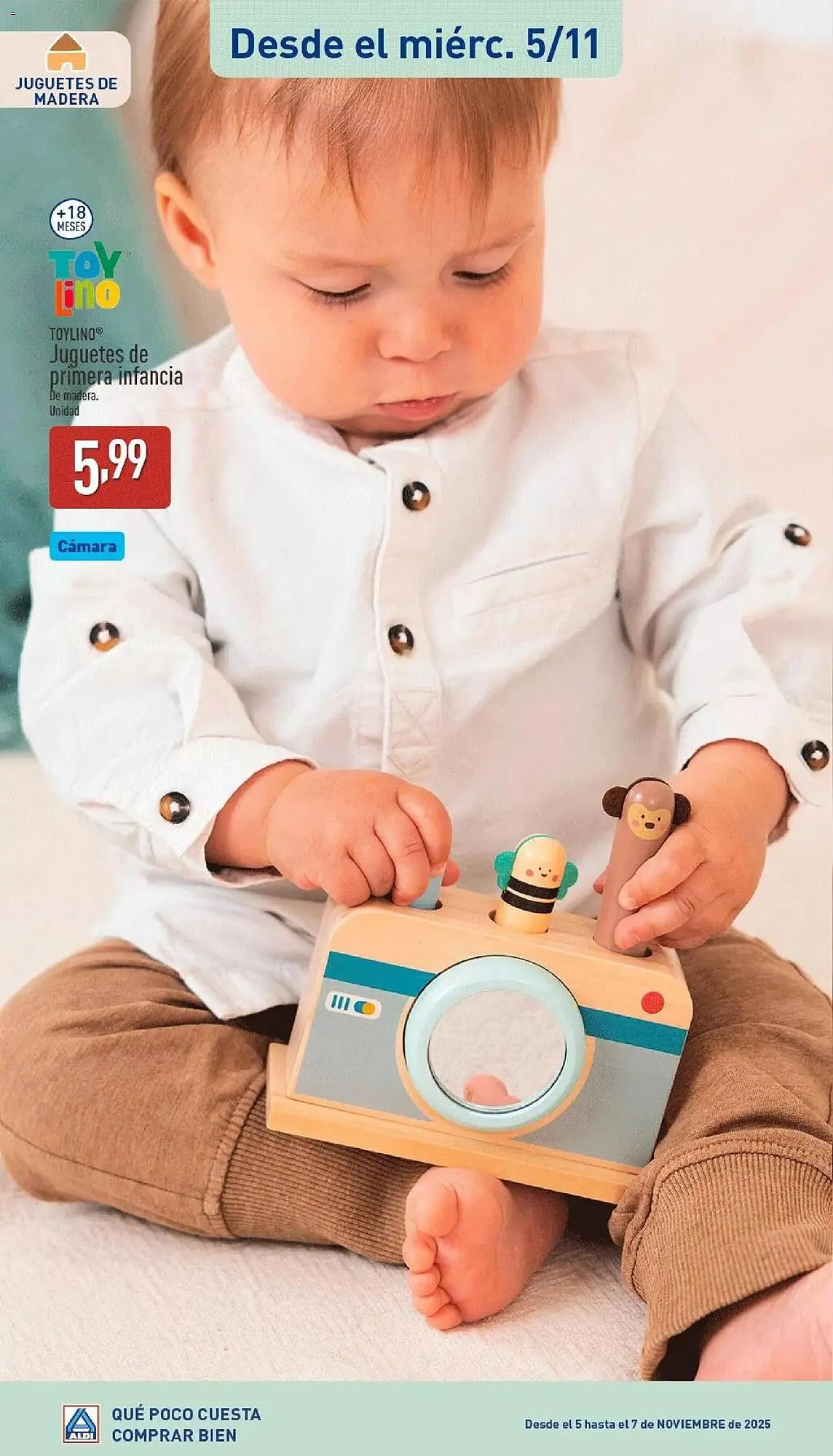 Catálogo de Folleto ALDI 2 de noviembre al 24 de diciembre 2025 - Página 19