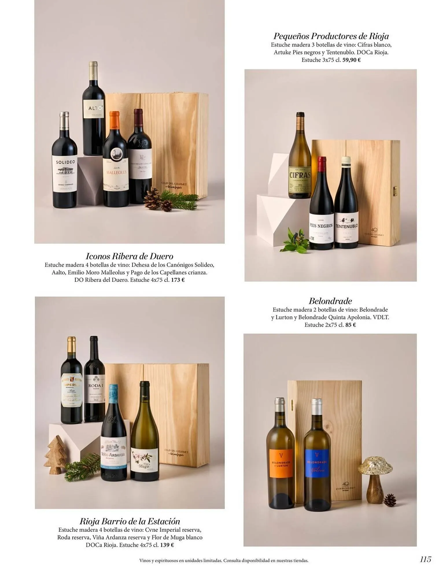 Catálogo de Catálogo El Corte Inglés 19 de noviembre al 31 de enero 2026 - Página 115