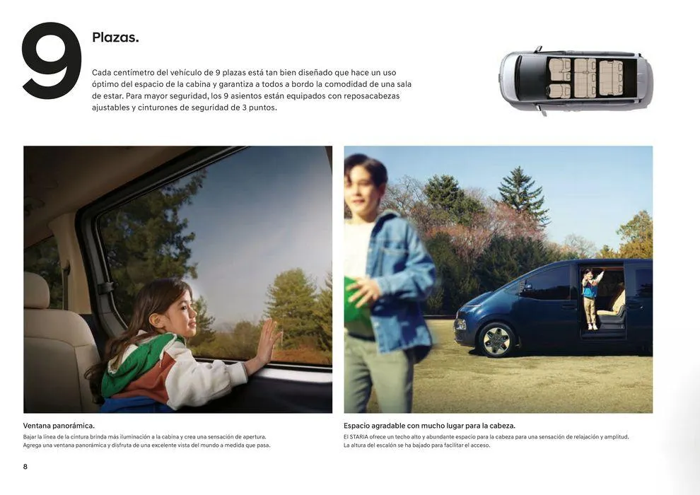 Catálogo de Hyundai - STARIA 25 de junio al 25 de junio 2025 - Página 8