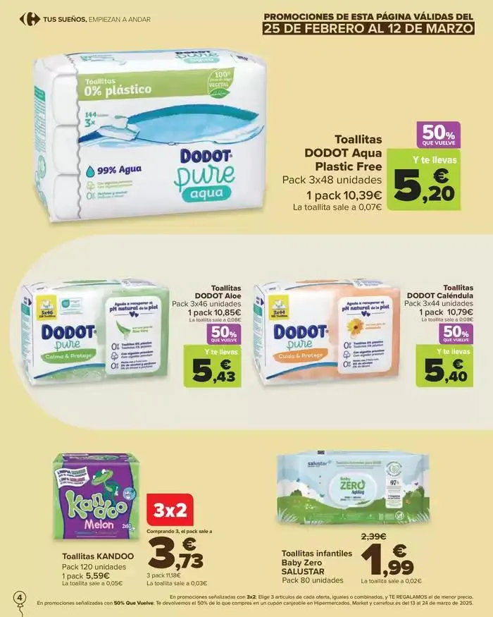 Catálogo de BEBÉ 26 de febrero al 24 de marzo 2025 - Página 4