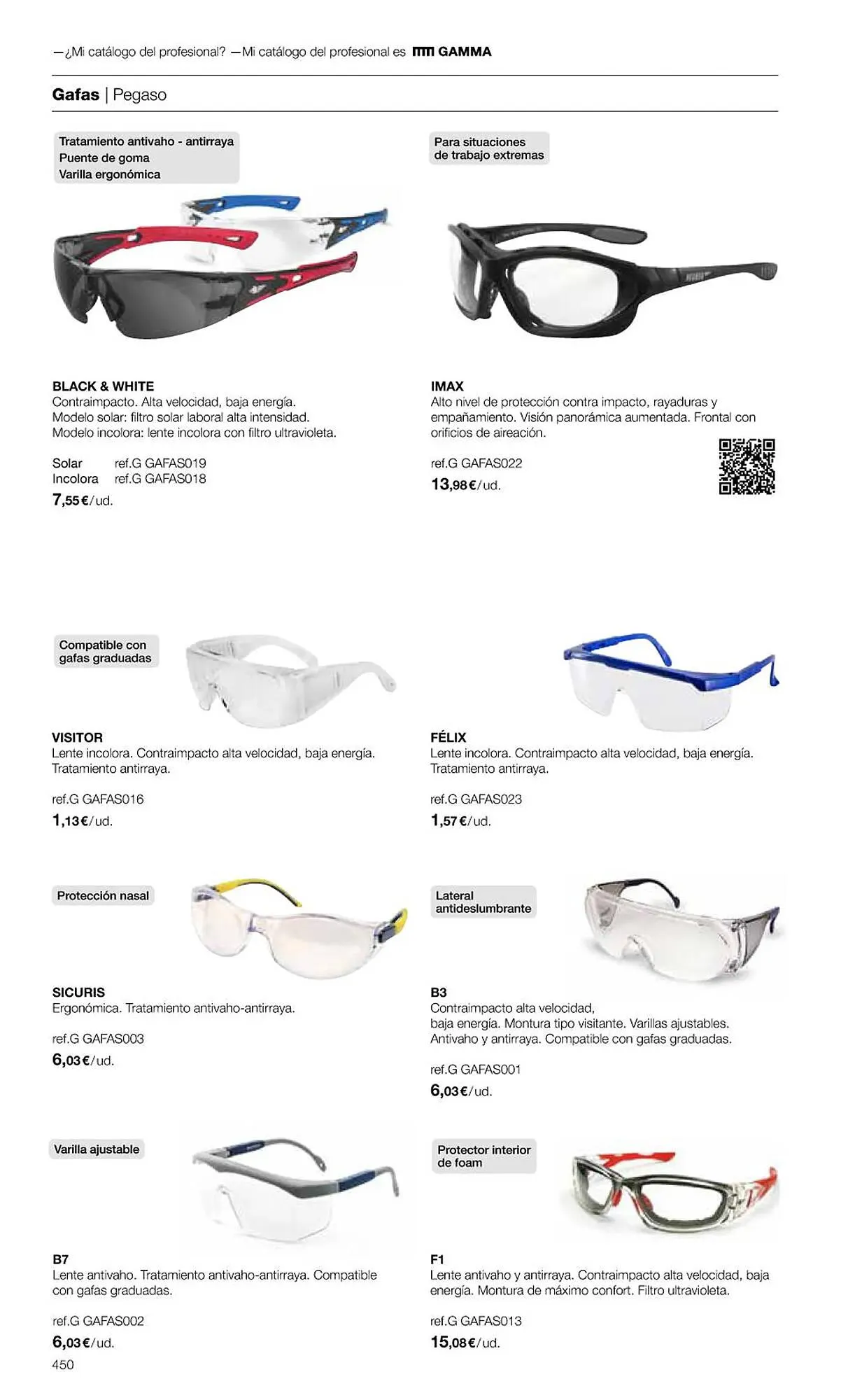 Catálogo de Folleto Grup Gamma 1 de febrero al 31 de diciembre 2023 - Página 452
