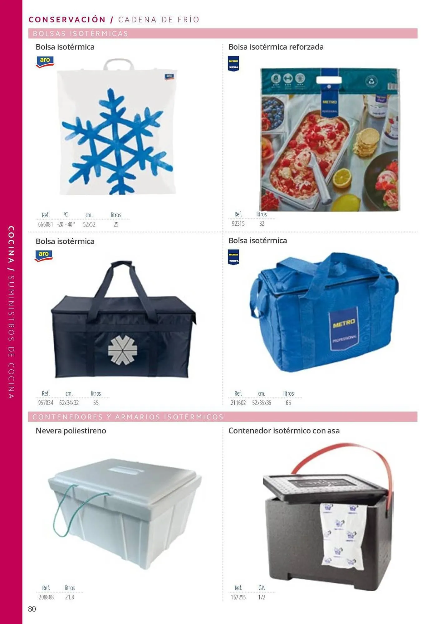 Catálogo de Folleto Makro 7 de junio al 29 de septiembre 2023 - Página 80