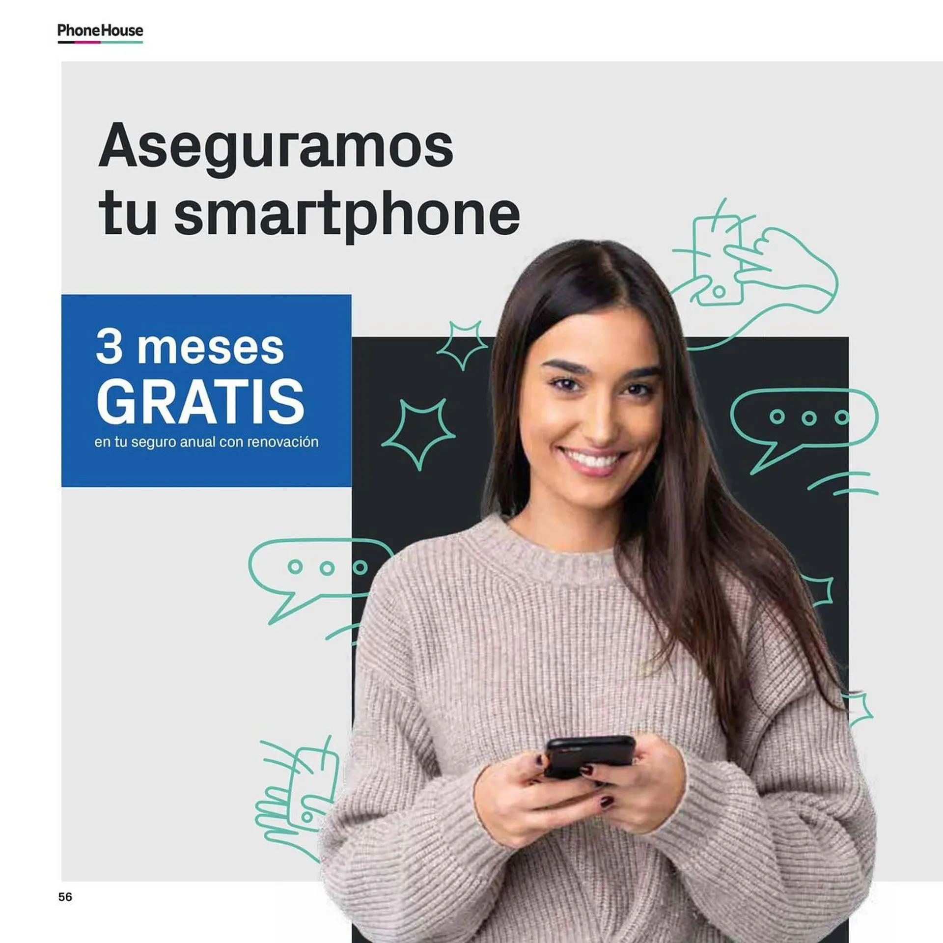 Catálogo de Folleto Phone House 6 de noviembre al 31 de diciembre 2023 - Página 56