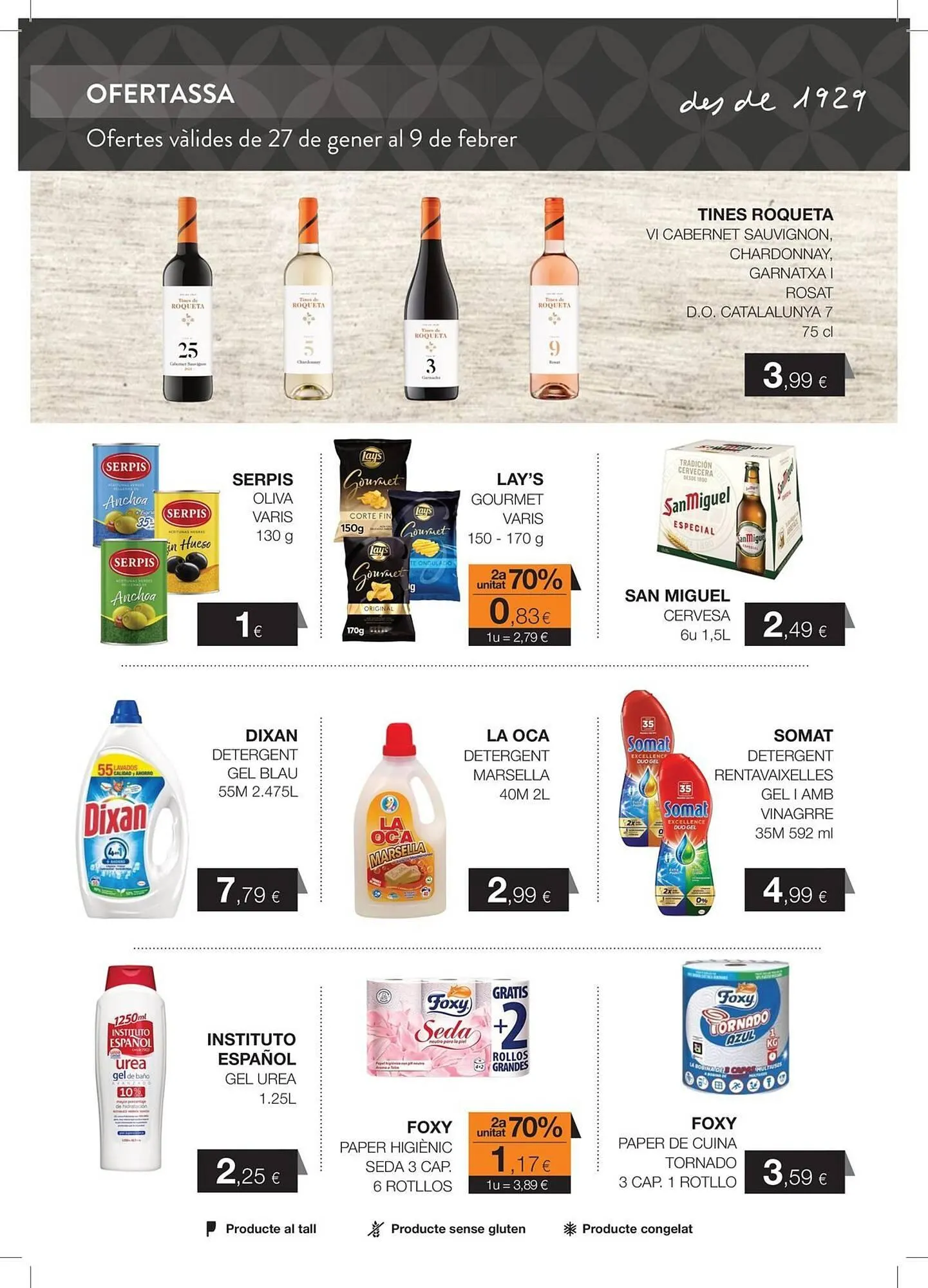 Catálogo de Folleto Plusfresc 27 de enero al 9 de febrero 2026 - Página 3