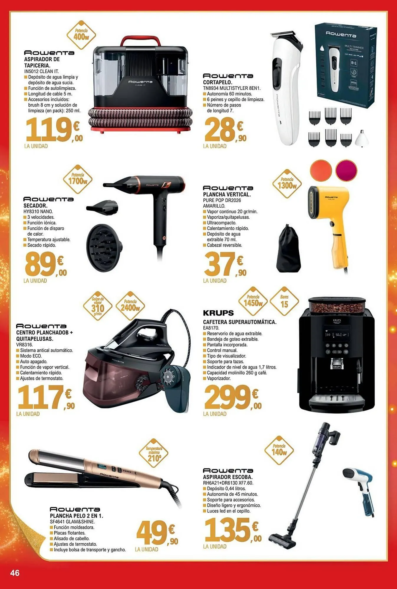 Catálogo de Catálogo E.Leclerc 9 de diciembre al 5 de enero 2026 - Página 46