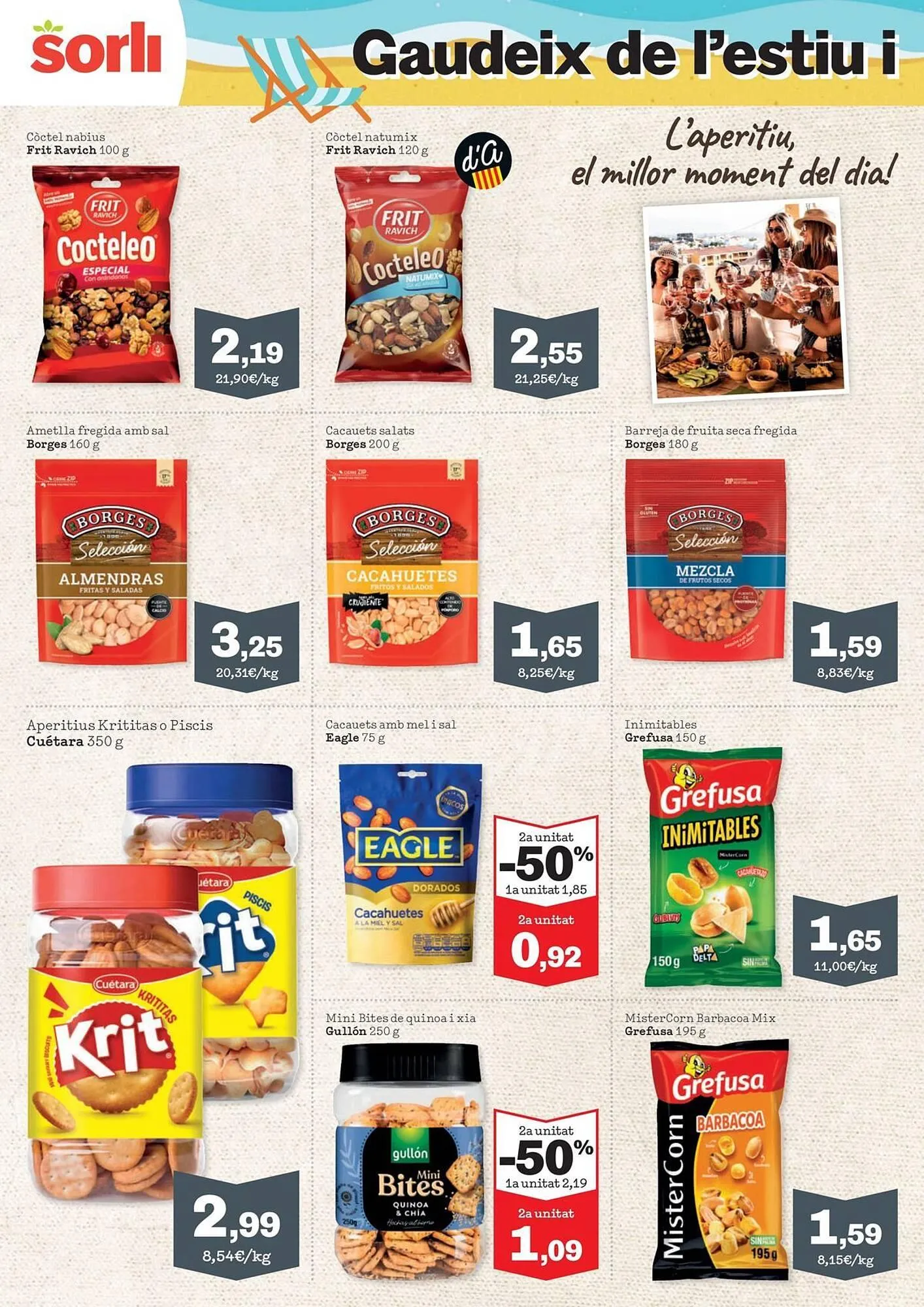 Catálogo de Folleto Sorli 30 de julio al 26 de agosto 2025 - Página 18