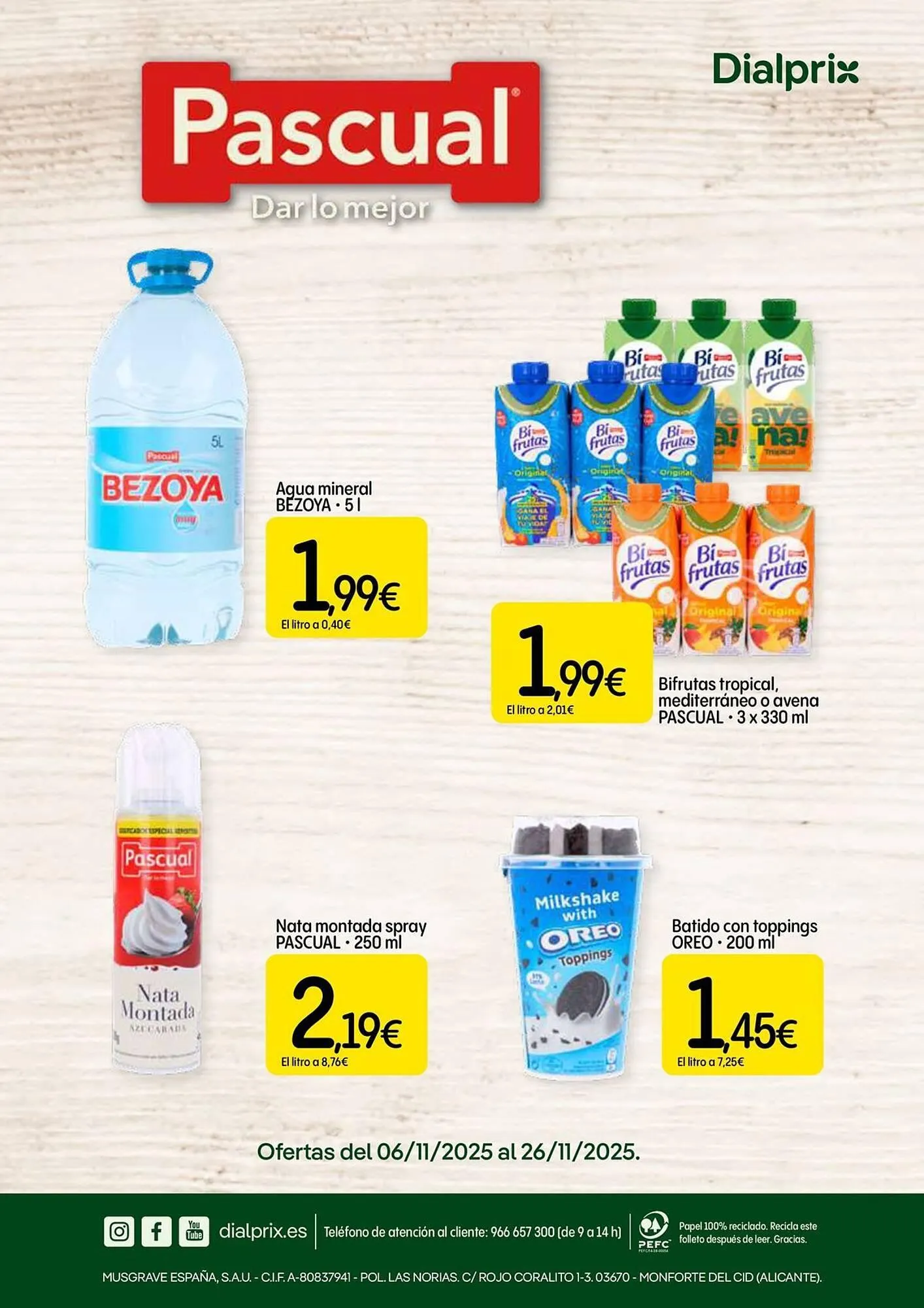 Catálogo de Folleto Dialprix 6 de noviembre al 26 de noviembre 2025 - Página 22