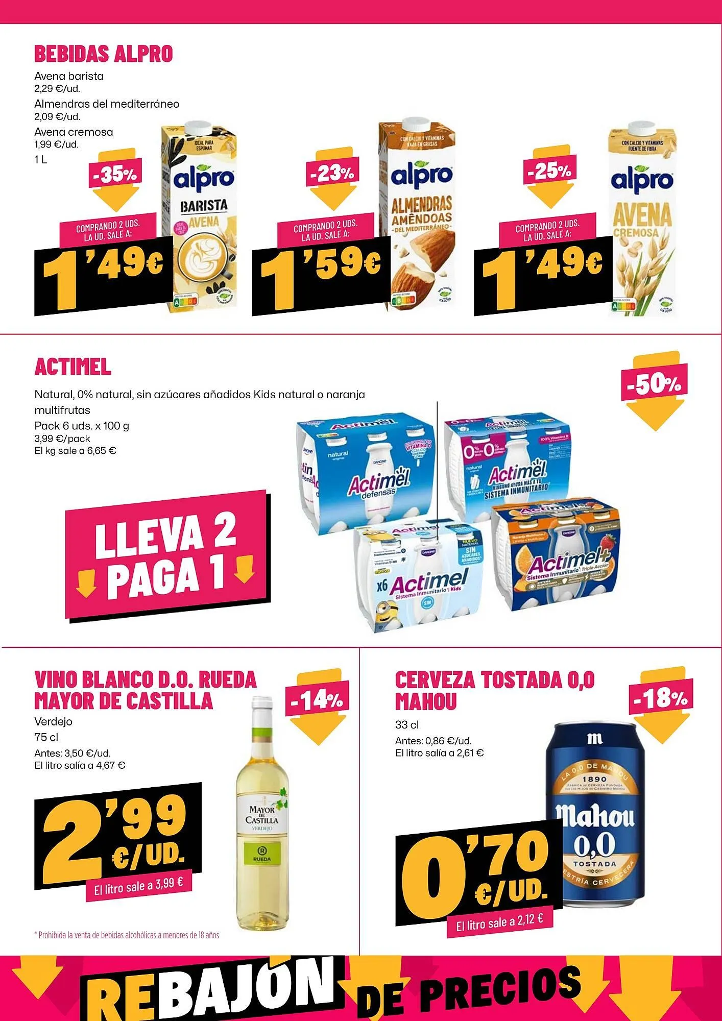 Catálogo de Folleto AhorraMas 22 de enero al 28 de enero 2026 - Página 18