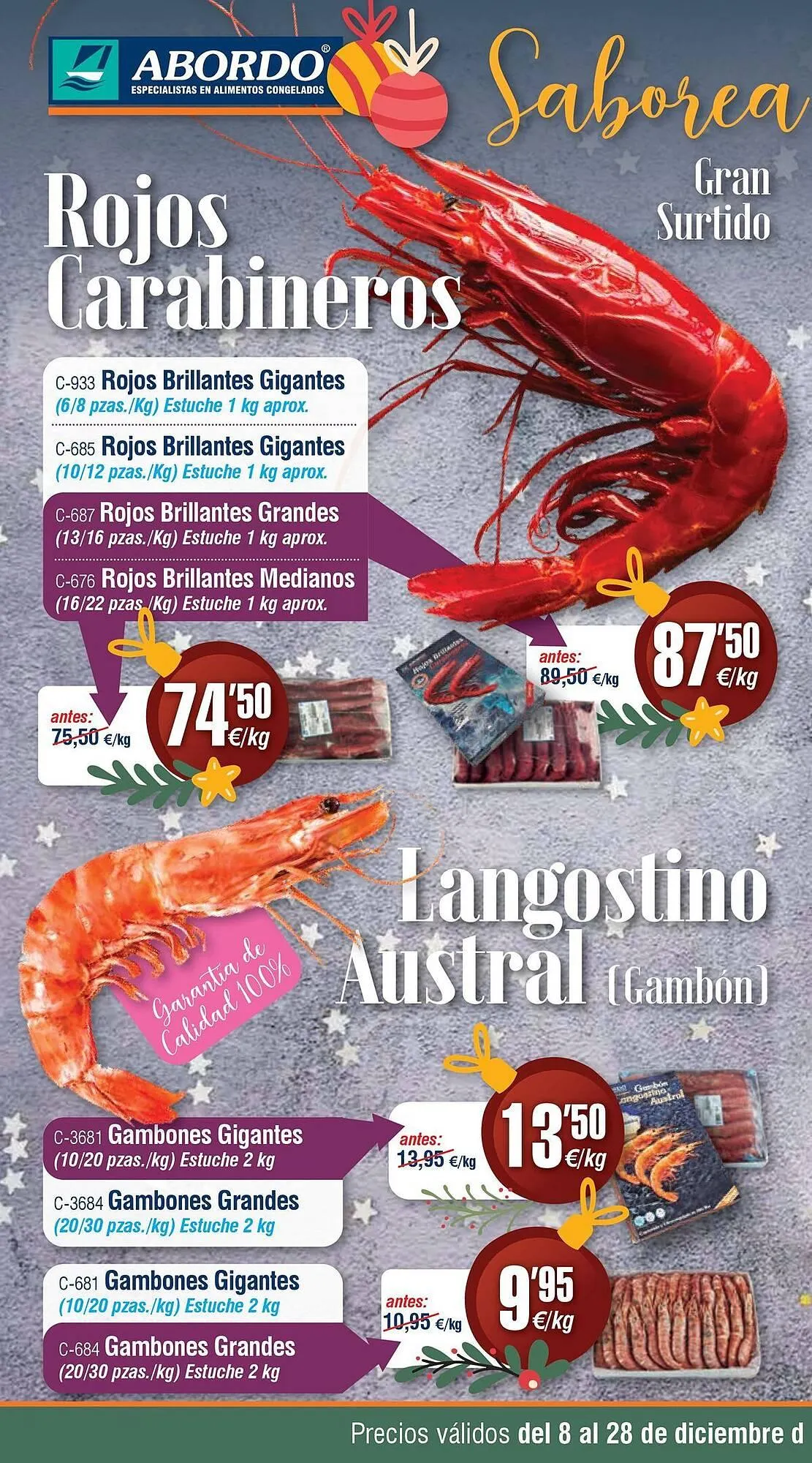 Catálogo de Folleto Abordo 8 de diciembre al 28 de diciembre 2025 - Página 4